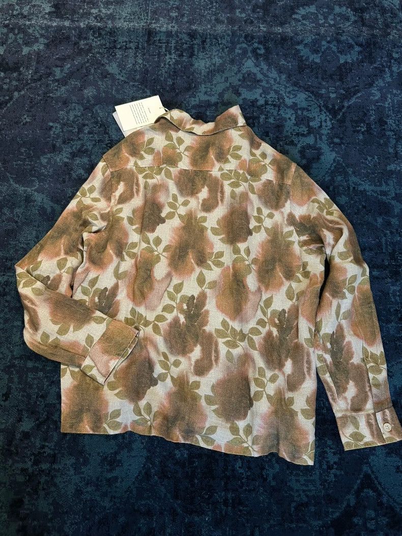 Our Legacy our legacy size 48 Plant and floral full-print tie-dyed cas Size US M / EU 48-50 / 2 - 4 Thumbnail