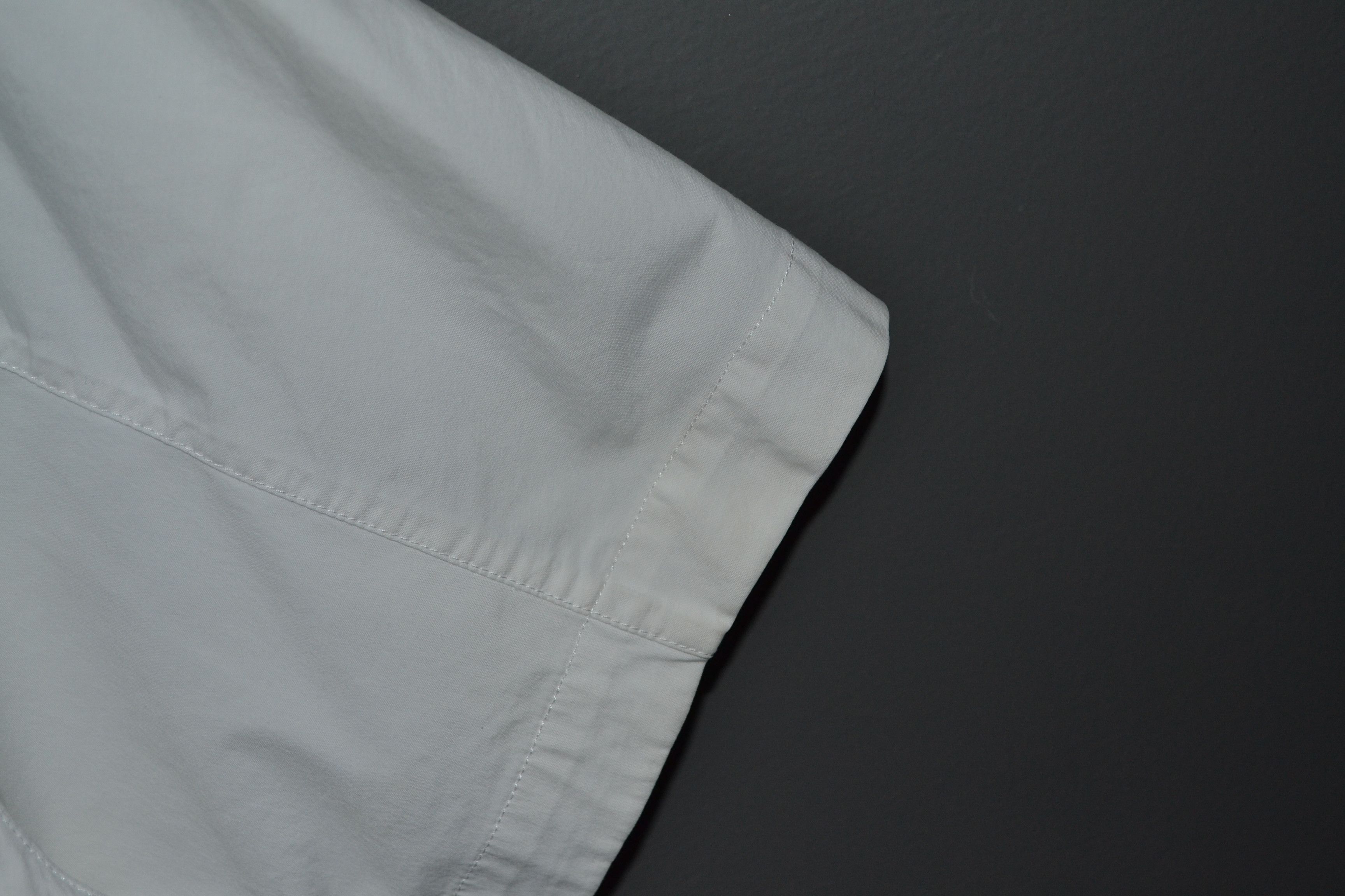 Helmut Lang Helmut Lang White Pocket Shirt S Size US S / EU 44-46 / 1 - 4 Thumbnail