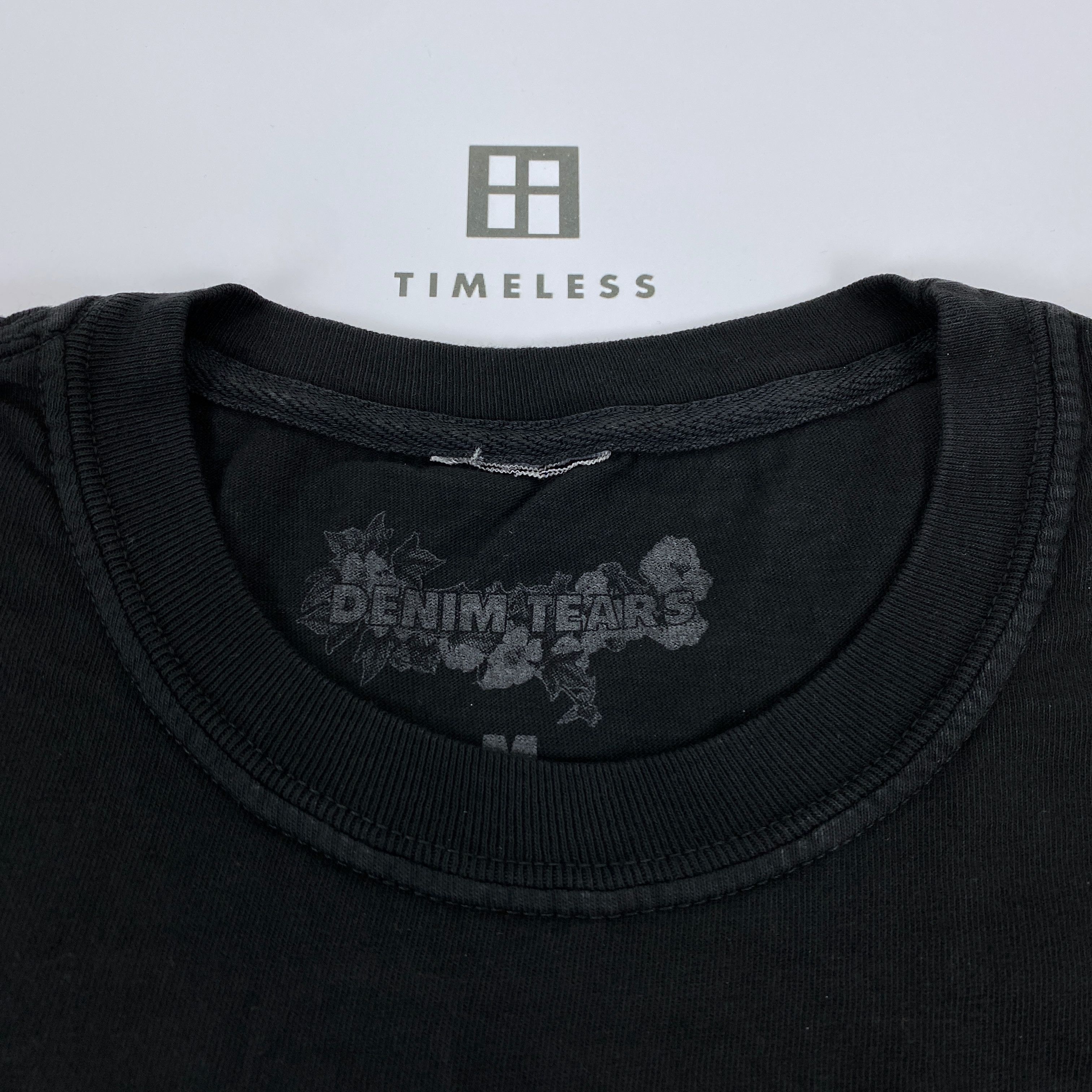 DENIM TEARS DENIM TEARS COTTON PEACE TEE Size US M / EU 48-50 / 2 - 5 Thumbnail