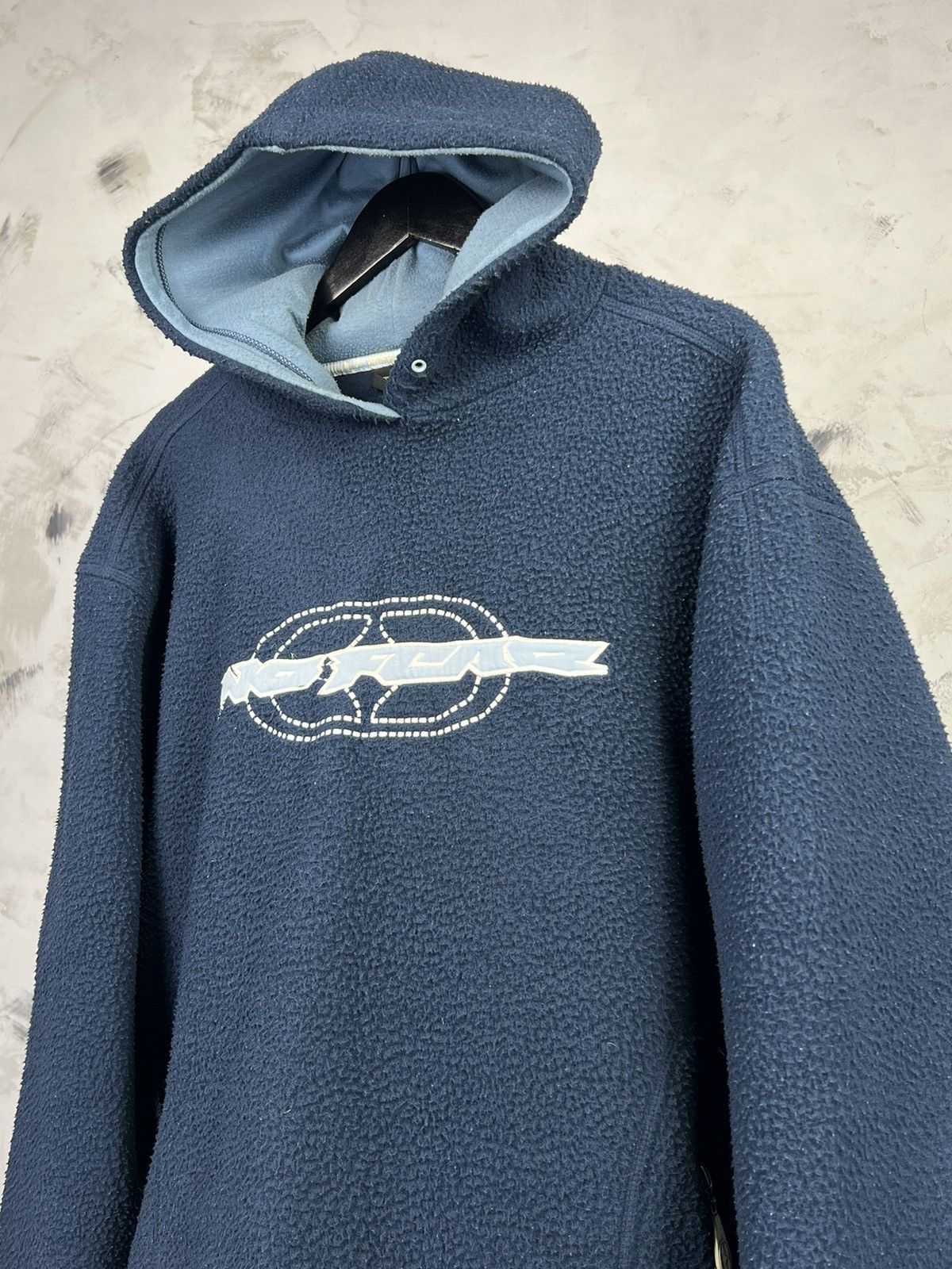 No Fear Vintage No Fear Fleece Hoodie Size XL Size US XL / EU 56 / 4 - 2 Thumbnail