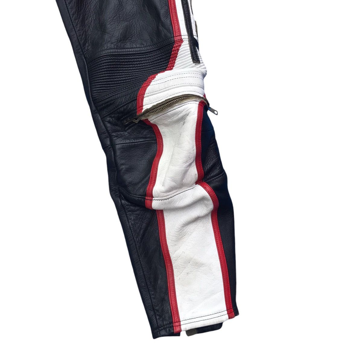 Fox Racing × Harley Davidson × Sports Specialties Nankai Style Top Rider Leather Pants Motorcycle Racing pants Size US 32 / EU 48 - 8 Thumbnail