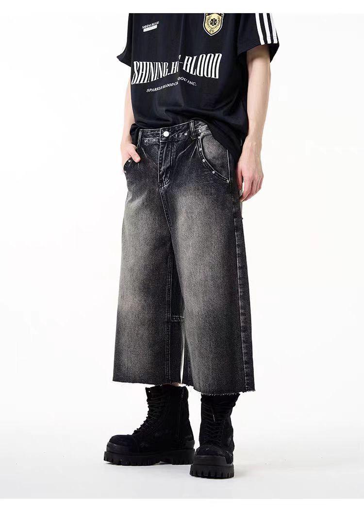 Japanese Brand × Vintage Vintage High Street Hip Hop Loose Jeans Size US 30 / EU 46 - 2 Thumbnail