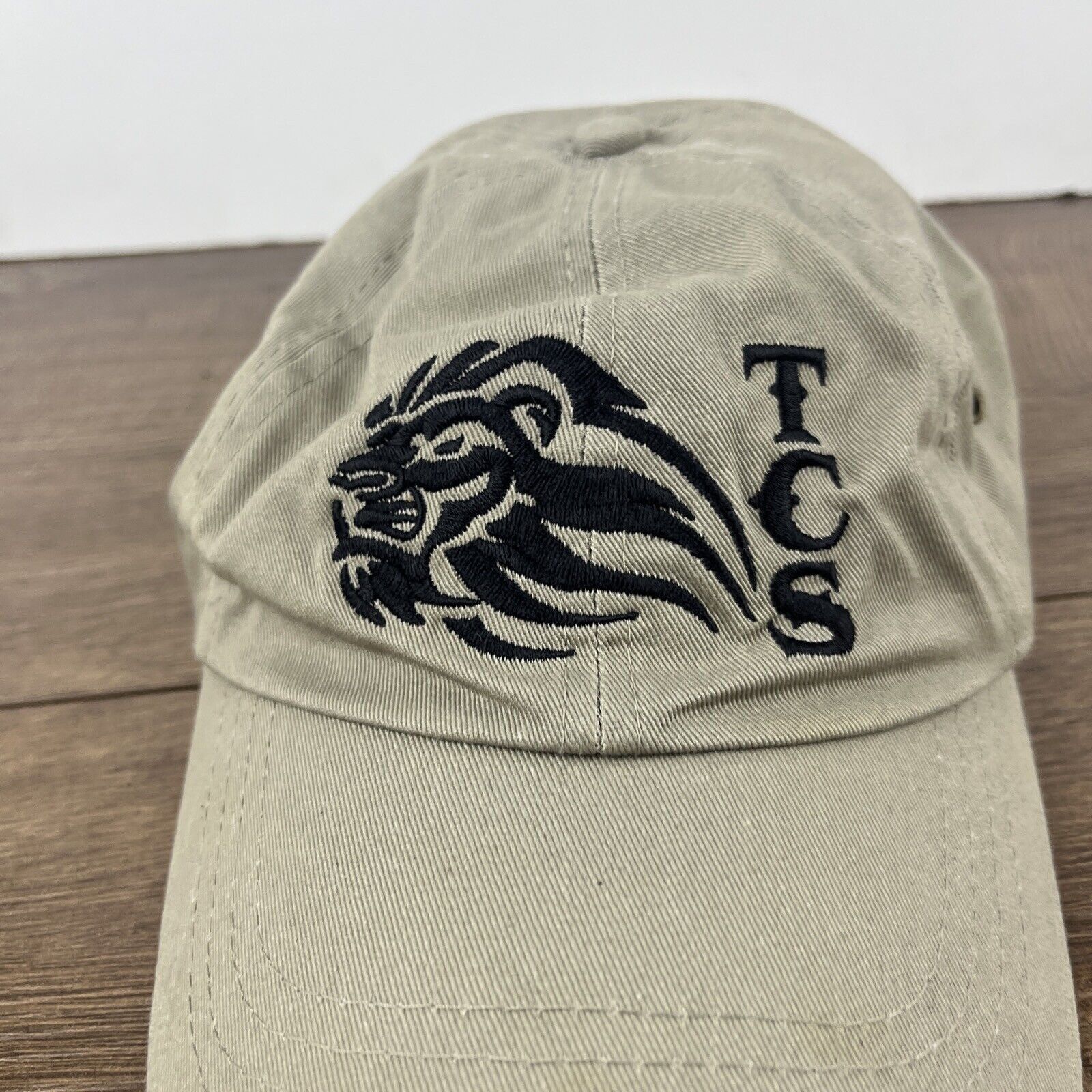 Other TCS Hat TCS Lions Tan Brown Hat Adjustable Adult Size Hat Ta Size ONE SIZE - 6 Thumbnail