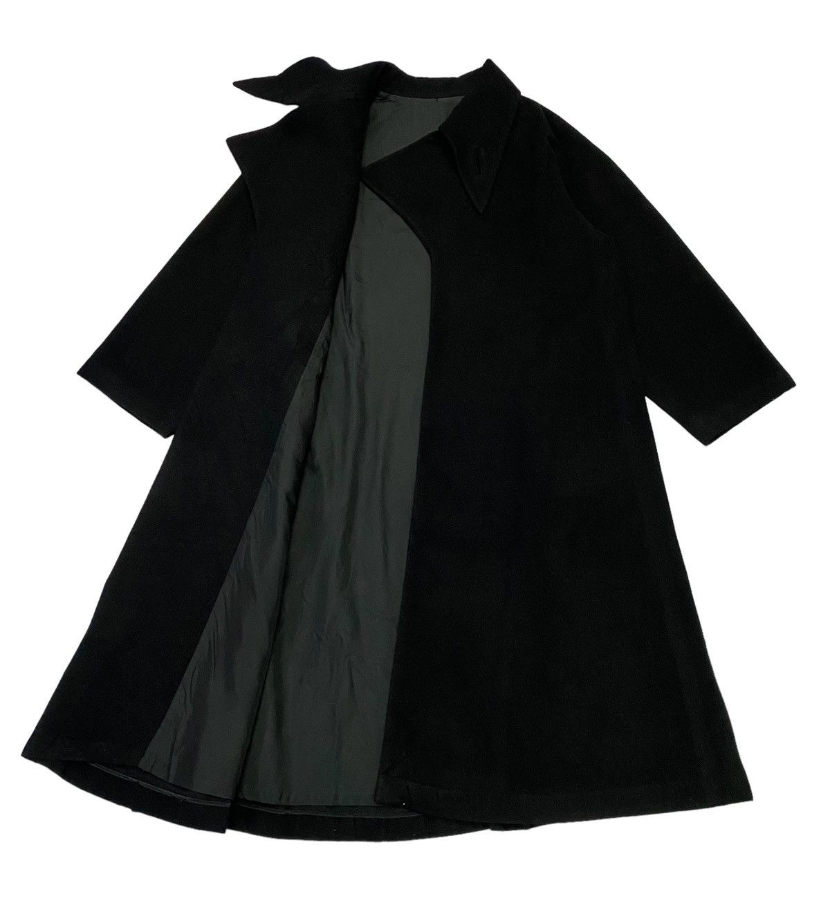 Yohji Yamamoto Rare🔥Y’s Yohji Yamamoto Wool Long Coats Size US M / EU 48-50 / 2 - 20 Thumbnail