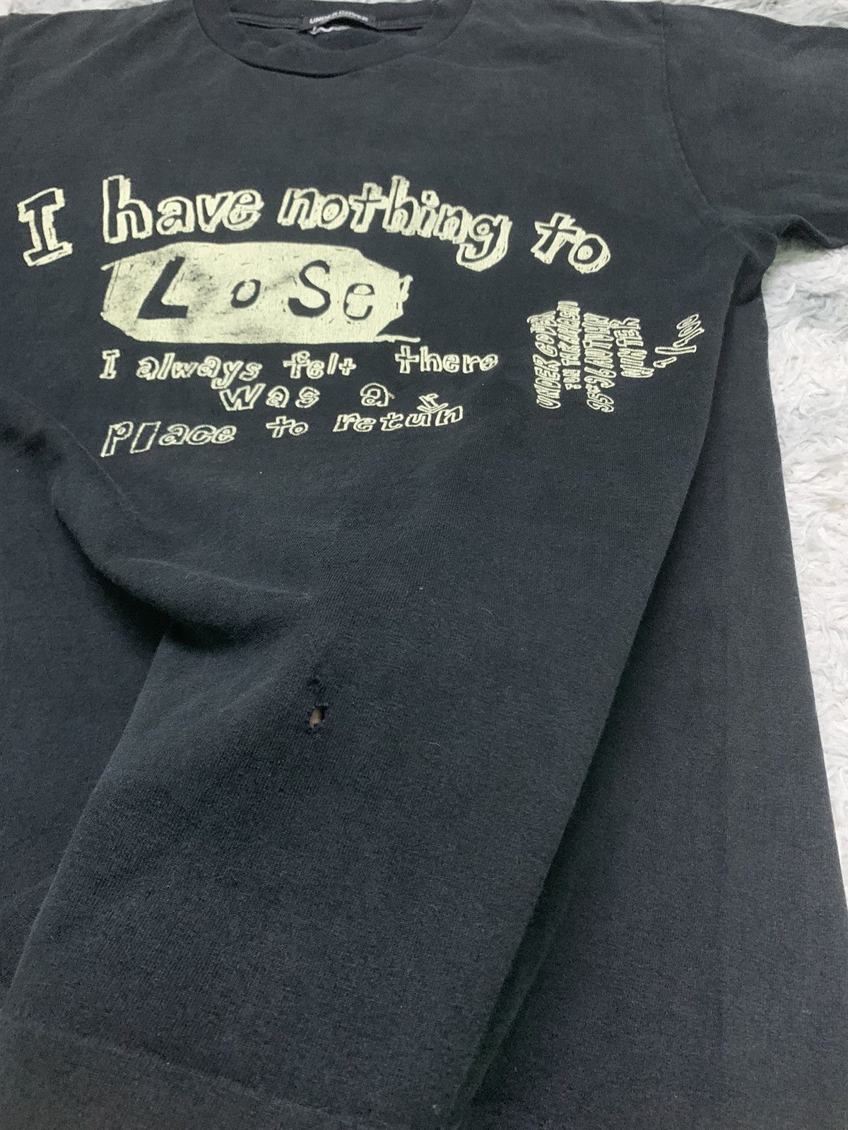 Japanese Brand × Vintage 🔥RARE🔥UNDERCOVER AUTUMN WINTER 95/96 Size US S / EU 44-46 / 1 - 5 Thumbnail