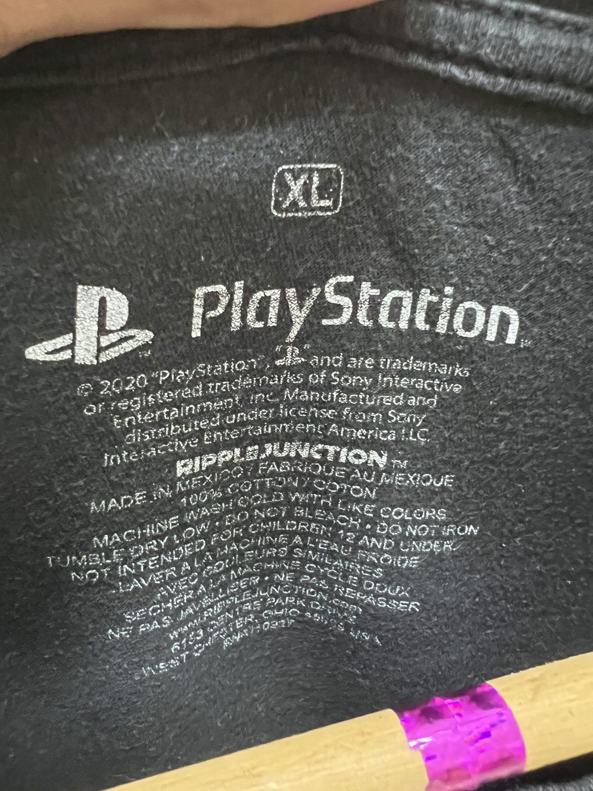 Ripple Junction Play Station Game Tee Size US XL / EU 56 / 4 - 4 Thumbnail