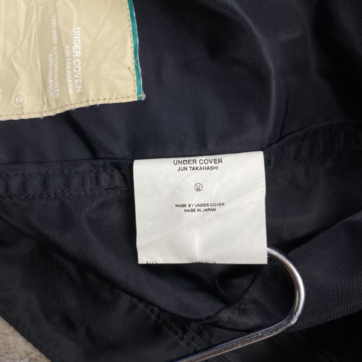 Jun Takahashi × Undercover Undercover Aw 99-00 ambivalence reversible jacket Size US L / EU 52-54 / 3 - 20 Thumbnail