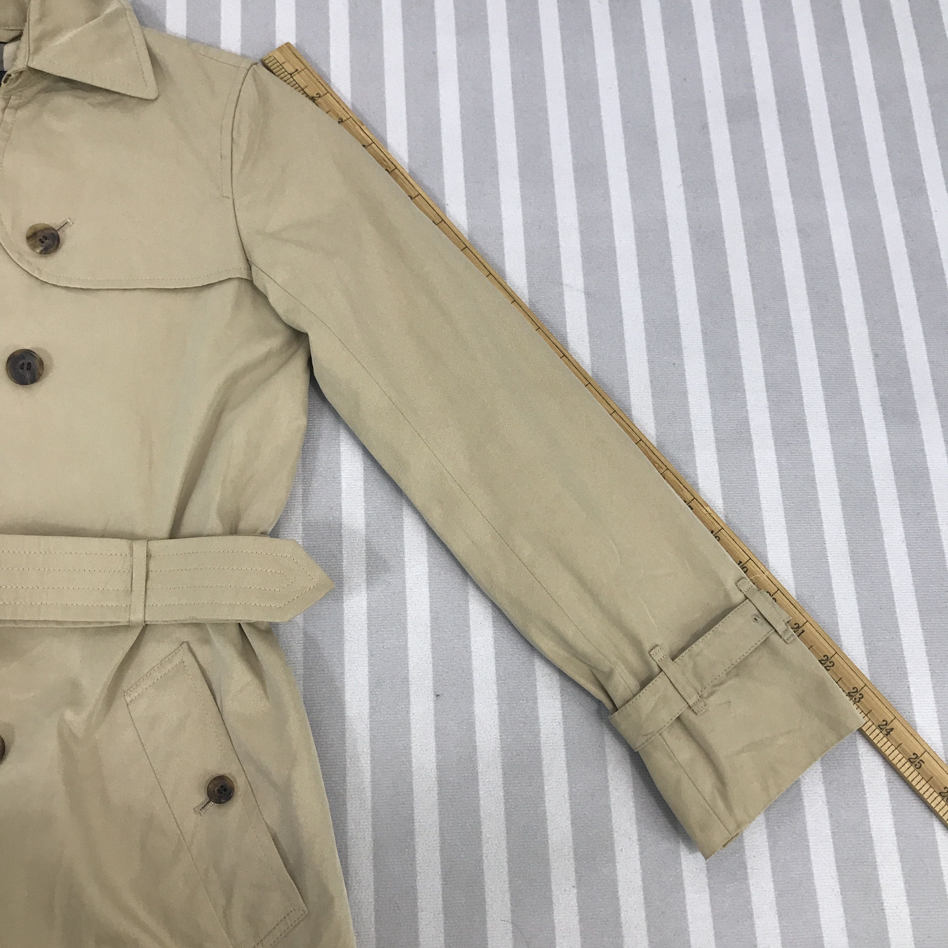 Burberry × Vintage Vintage Burberry Parkas design Jacket Size XS / US 0-2 / IT 36-38 - 6 Thumbnail