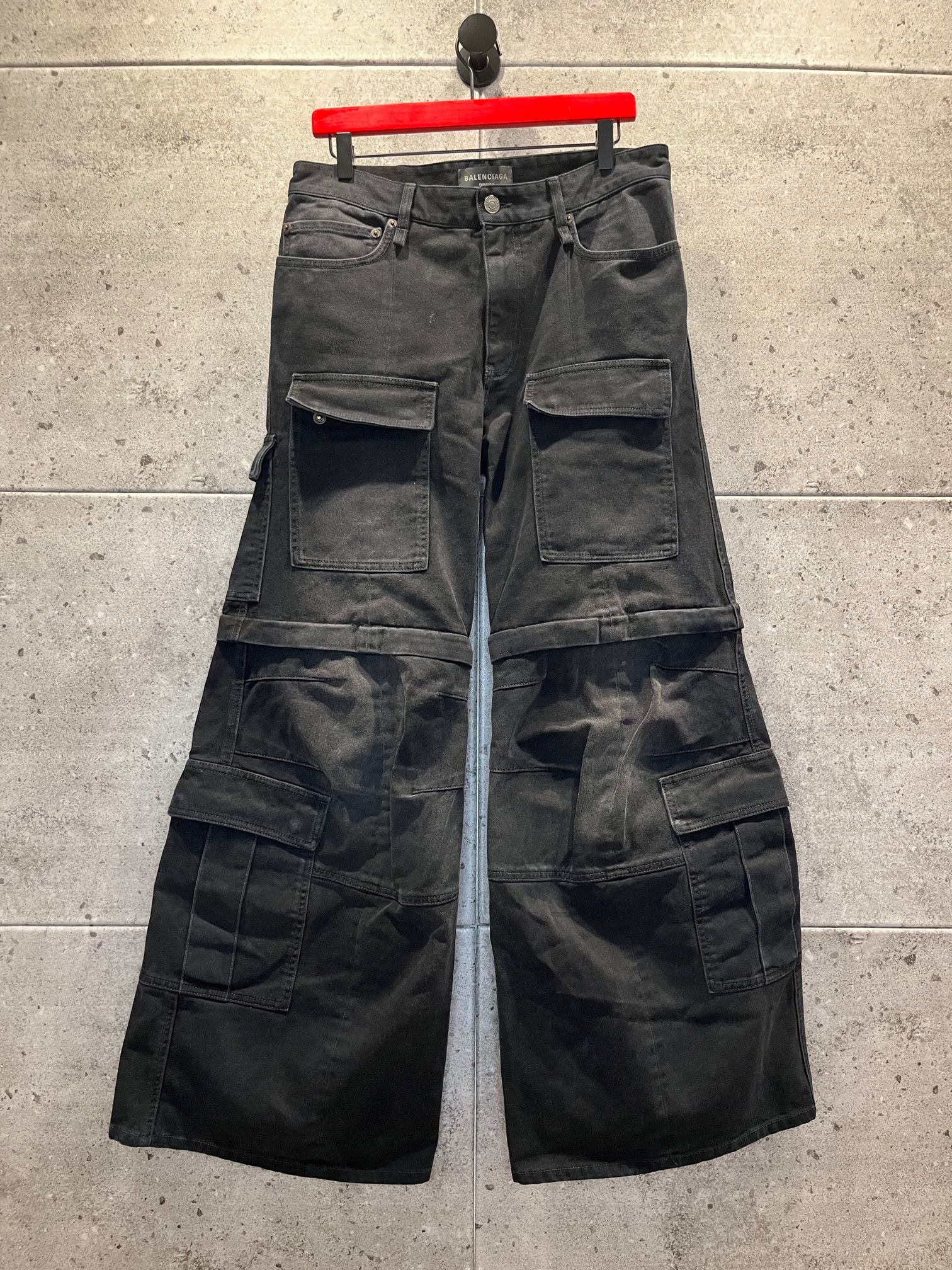 Balenciaga Balenciaga Kick Cargo Pants | Grailed