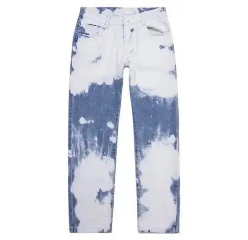 Jean Tye dye denim jeans Size US 32 / EU 48 - 3 Thumbnail
