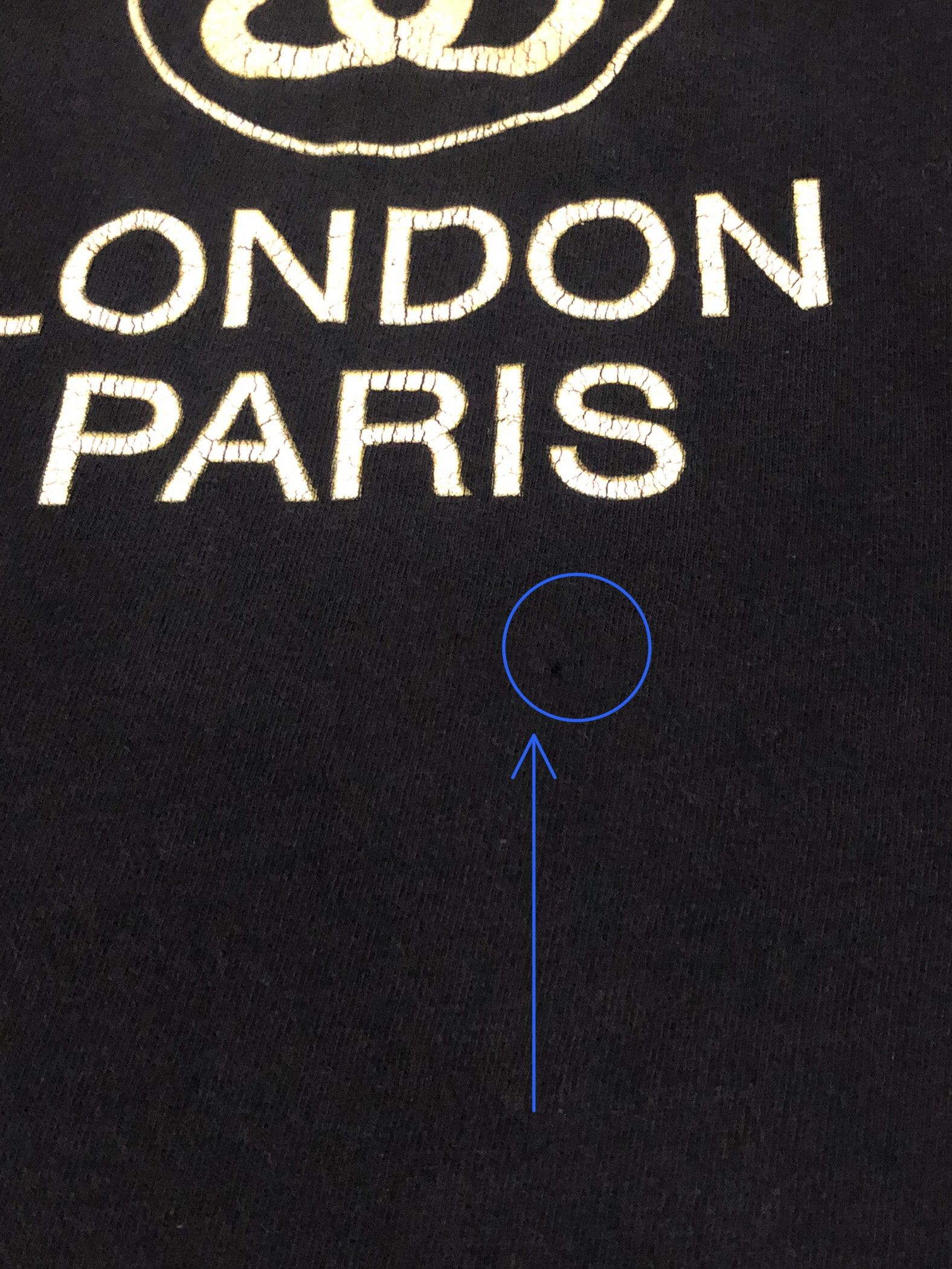 Stussy Stussy Streetwear World Tour Men Black Tees Size US S / EU 44-46 / 1 - 9 Thumbnail