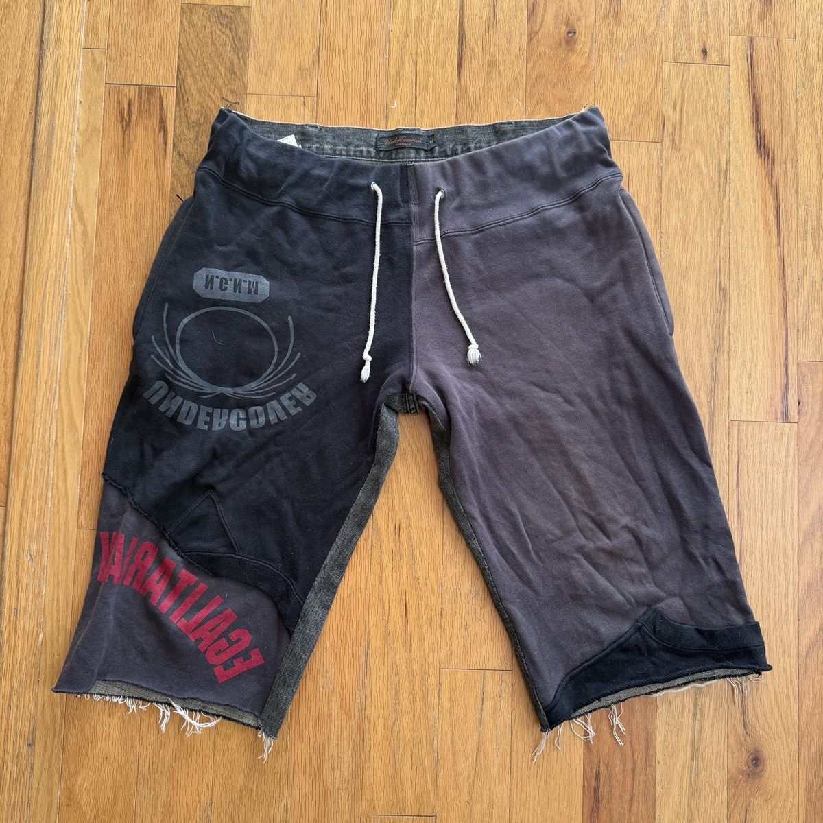 Undercover AW03 Paper Doll Hybrid Shorts Size US 32 / EU 48 - 1 Thumbnail