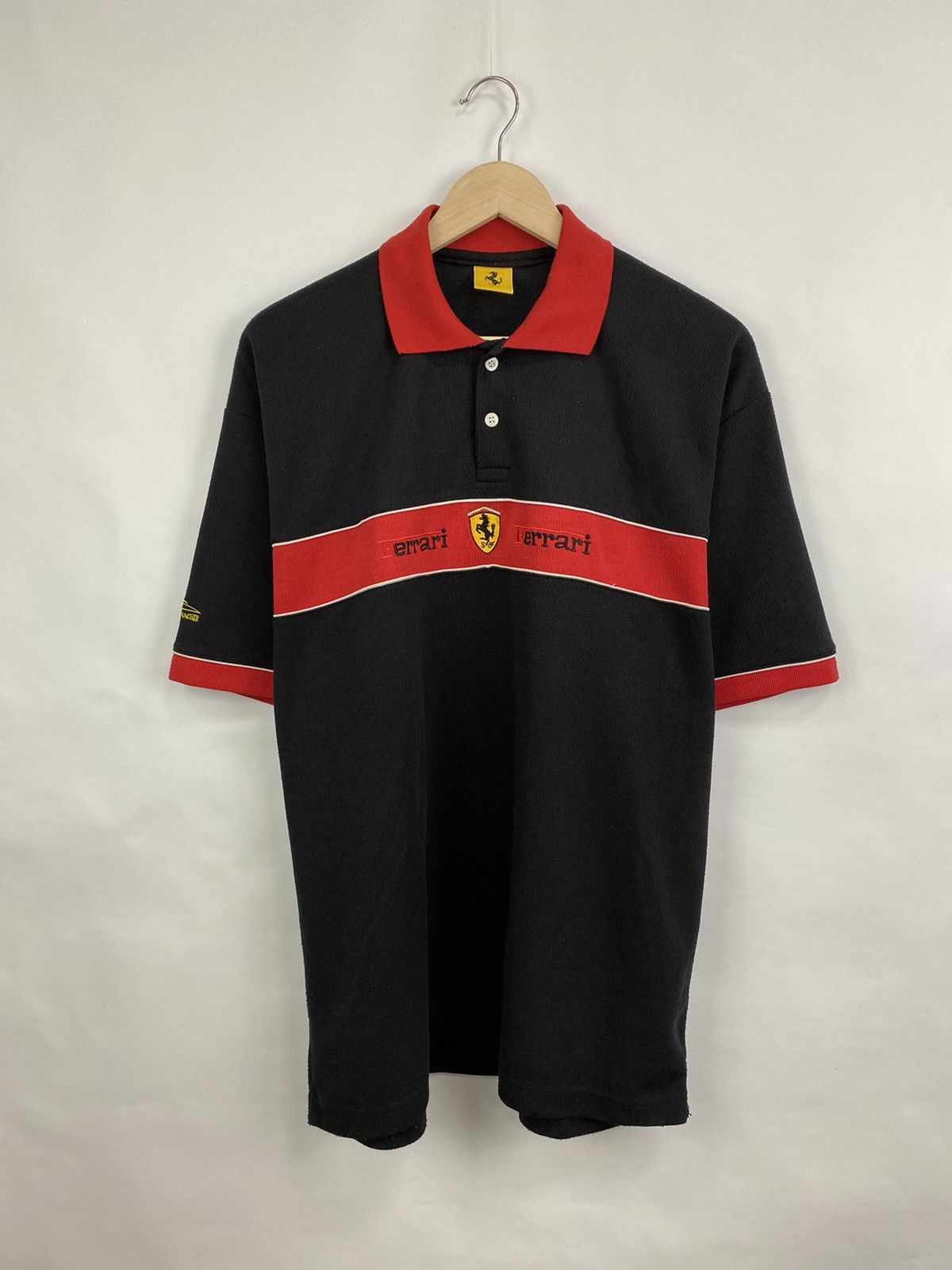 Ferrari Vintage 1996 Ferrari Michael Schumacher Racing F1 Graphic Size US XL / EU 56 / 4 - 3 Thumbnail