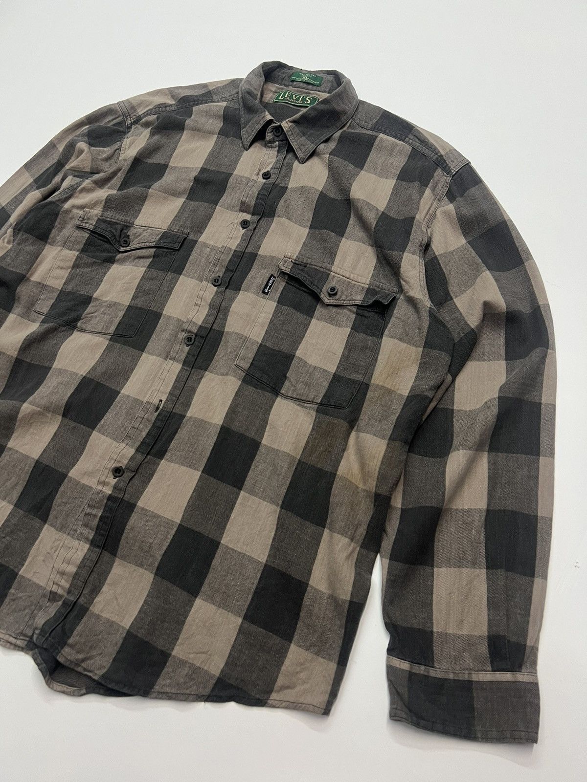 Levi's LEVI'S SUTTER CREEK FLANNEL Size US XL / EU 56 / 4 - 3 Thumbnail