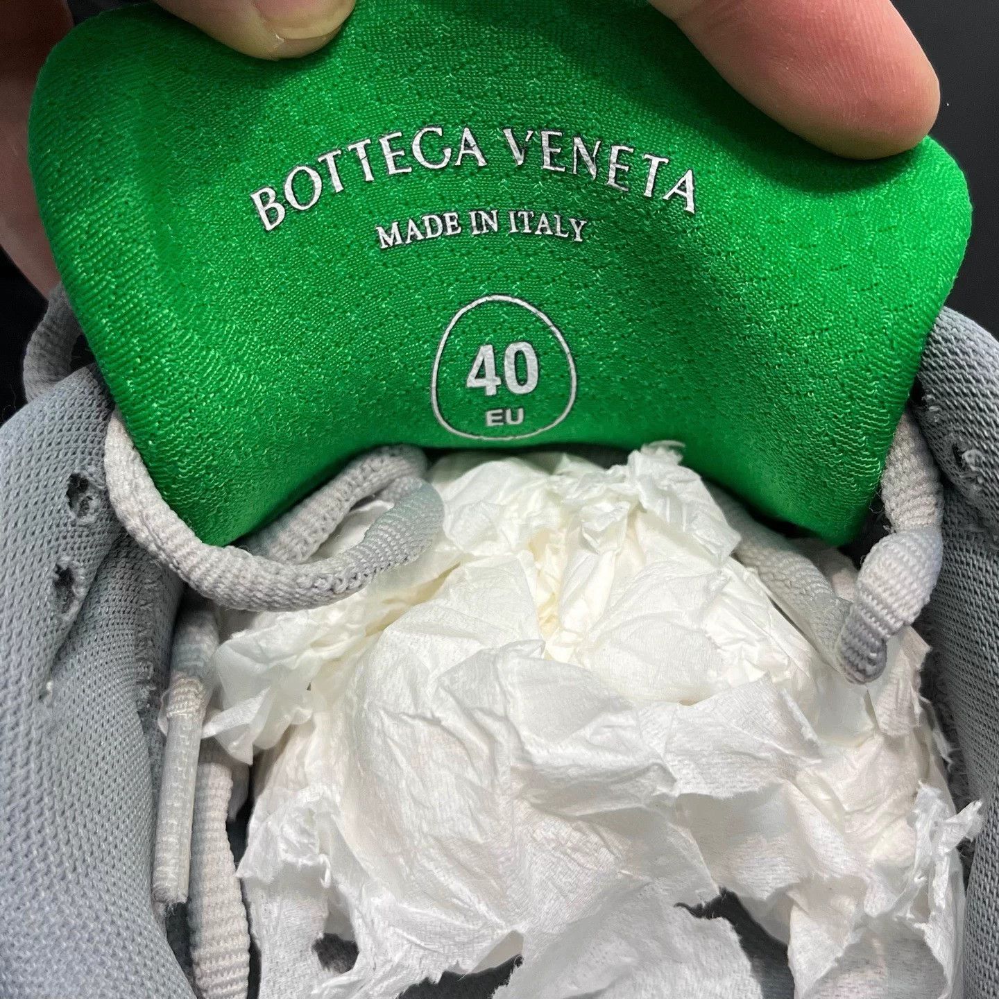 Bottega Veneta BV Orbit Parakeet Sneakers 40 BNIB Size US 9 / IT 39 - 7 Thumbnail