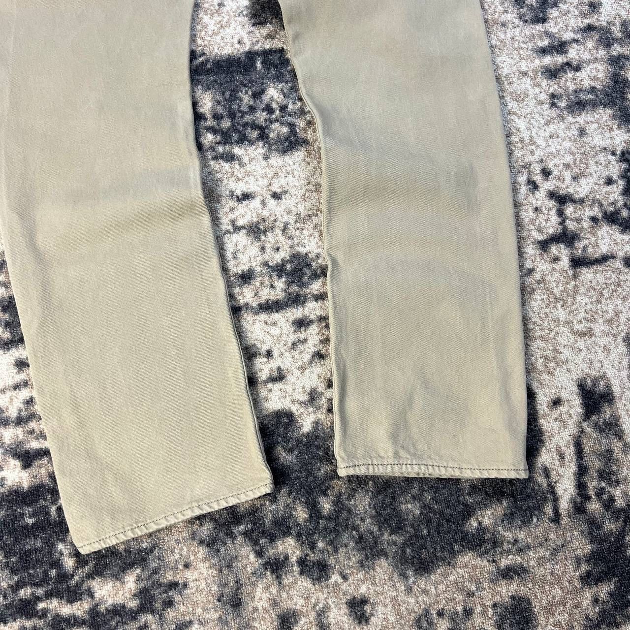 Levi's 501 Levis Vintage Beige Denim Jeans Streetwear Style Size US 36 / EU 52 - 4 Thumbnail