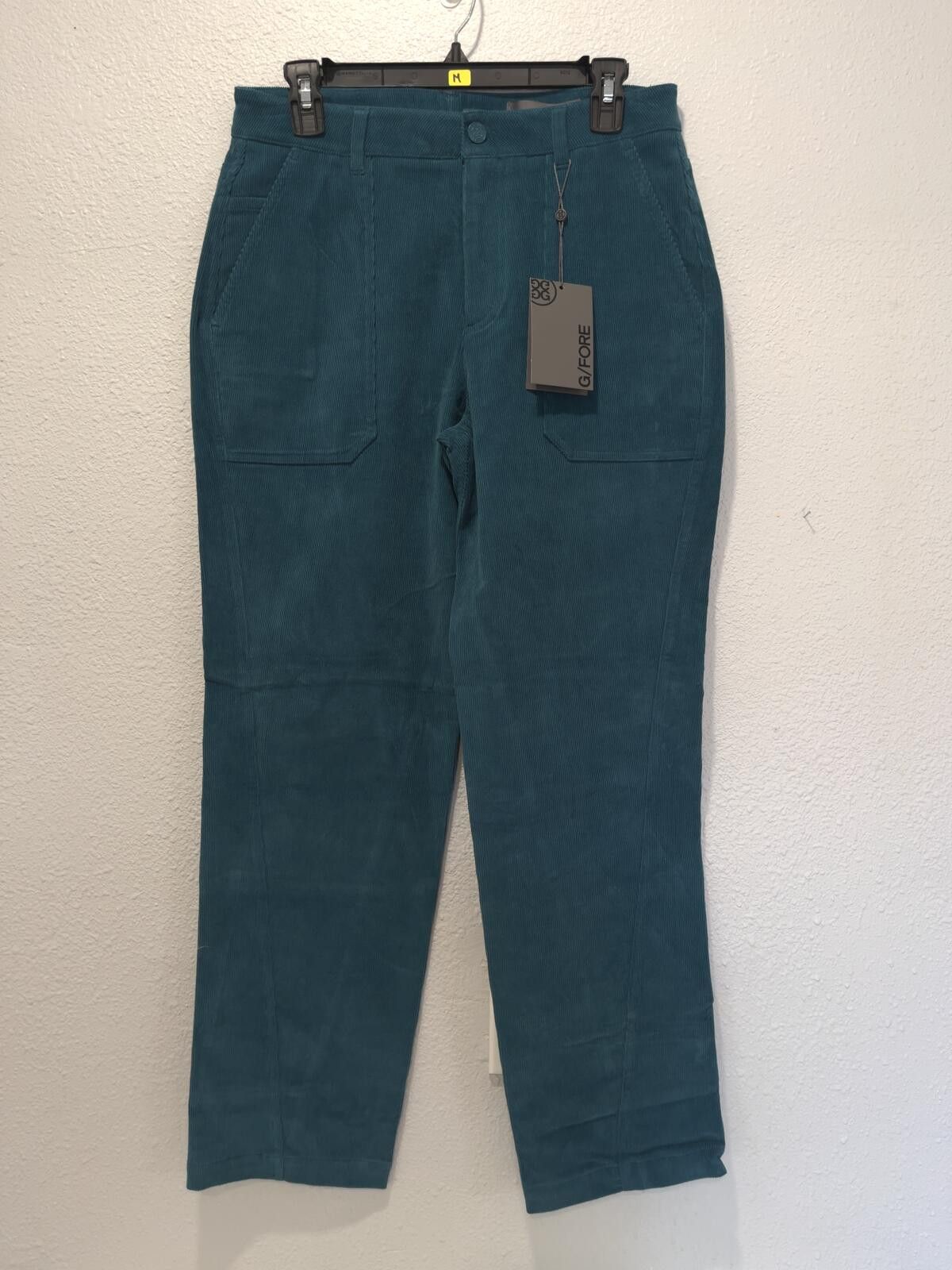 G/FORE G/FORE Women's Teal Corduroy Pants Size 4 Size 27" / US 4 / IT 40 - 1 Thumbnail