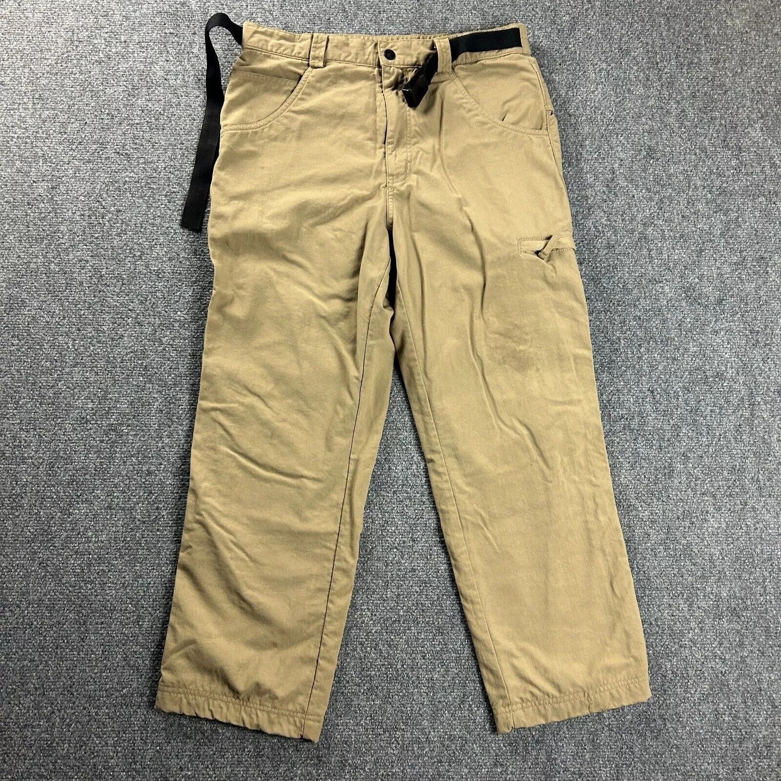 Other Ozark Travel Pants Mens Medium Cargo Cropped Hiking Belt Size US 30 / EU 46 - 1 Thumbnail