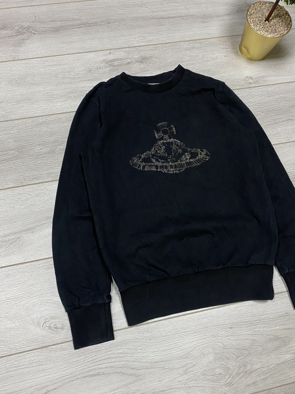 Vivienne Westwood Vivienne Westwood big orb Pin sweatshirt Size US M / EU 48-50 / 2 - 3 Thumbnail