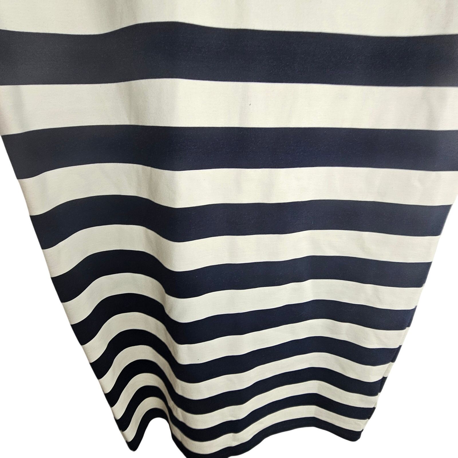 Lauren Ralph Lauren Lauren Ralph Lauren Striped Nautical Dress S Coastal Preppy Size S / US 4 / IT 40 - 3 Thumbnail