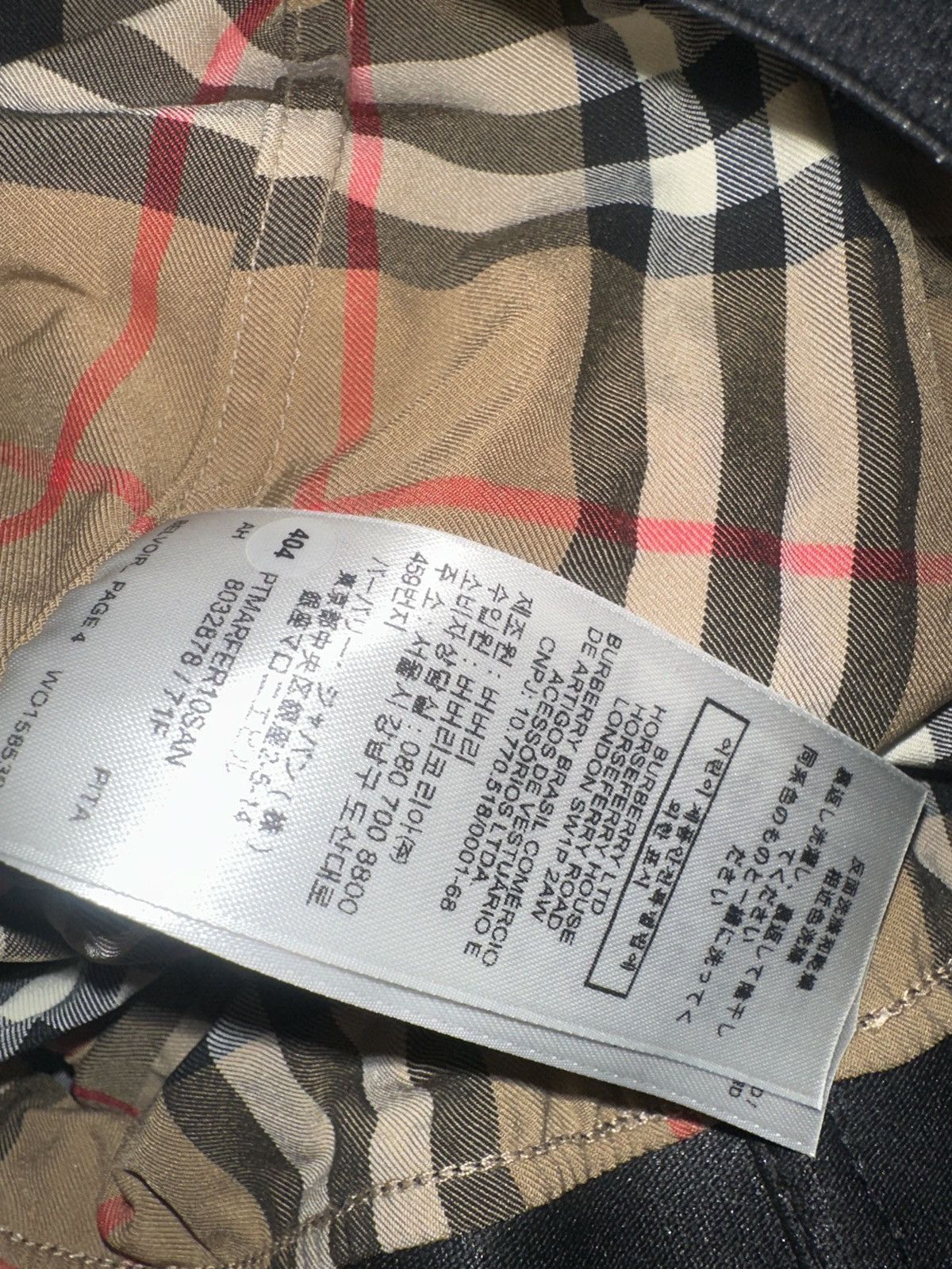 Burberry Burberry .leggings Size 26" / US 2 / IT 38 - 6 Thumbnail