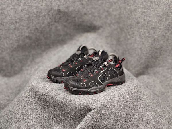 Salomon Vintage Salomon Techamphibian Hiking Vented Casual Shoes Size US 7.5 / EU 40-41 - 3 Thumbnail