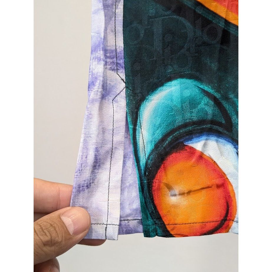 Dior o1rshd1 Print Shirt in Multicolor Size US S / EU 44-46 / 1 - 6 Thumbnail