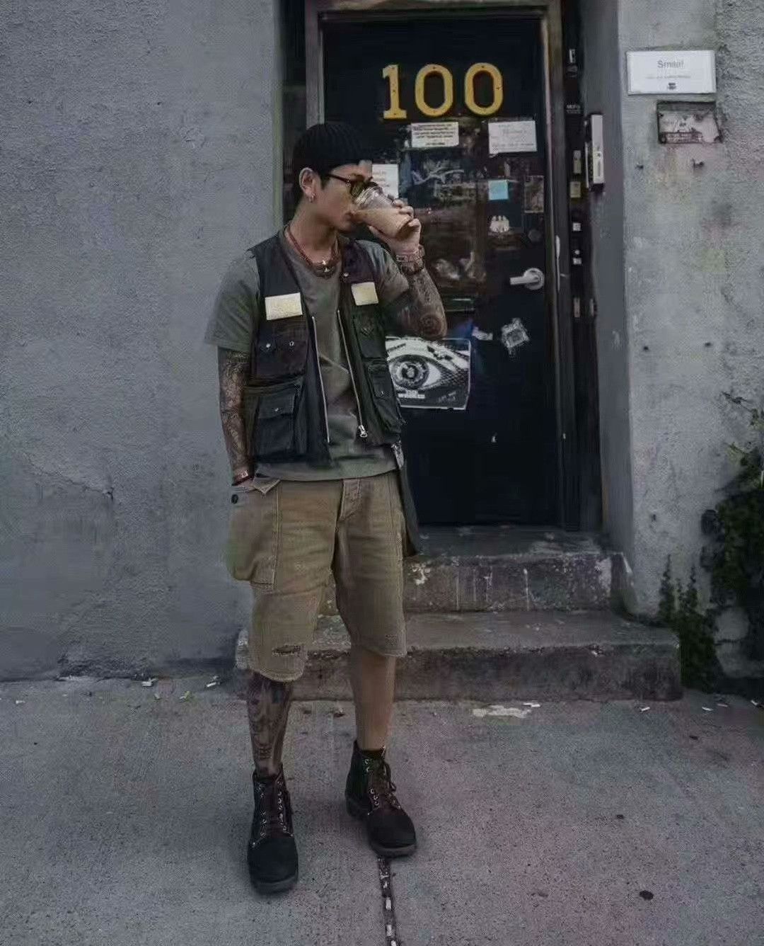 Visvim visvim 19AW Veterans Crash Shorts Size US 26 / EU 42 - 8 Thumbnail