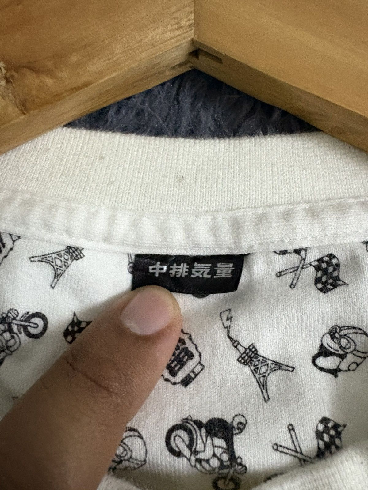 Tedman 🔥HOT🔥 VINTAGE TEDMAN KAMINARI OLD SCHOOL SHOWA MODERN TEE Size US M / EU 48-50 / 2 - 5 Thumbnail