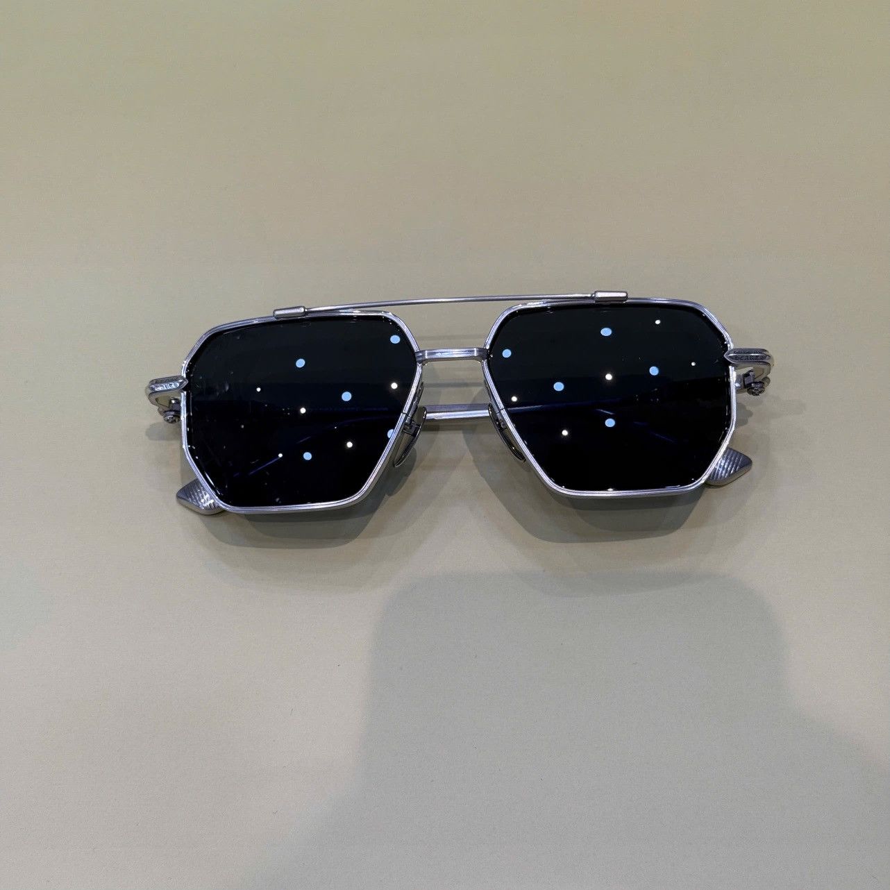 Chrome Hearts CHROME HEARTS PHUNK BRUSHED SILVER Methane Blue Size ONE SIZE - 6 Thumbnail