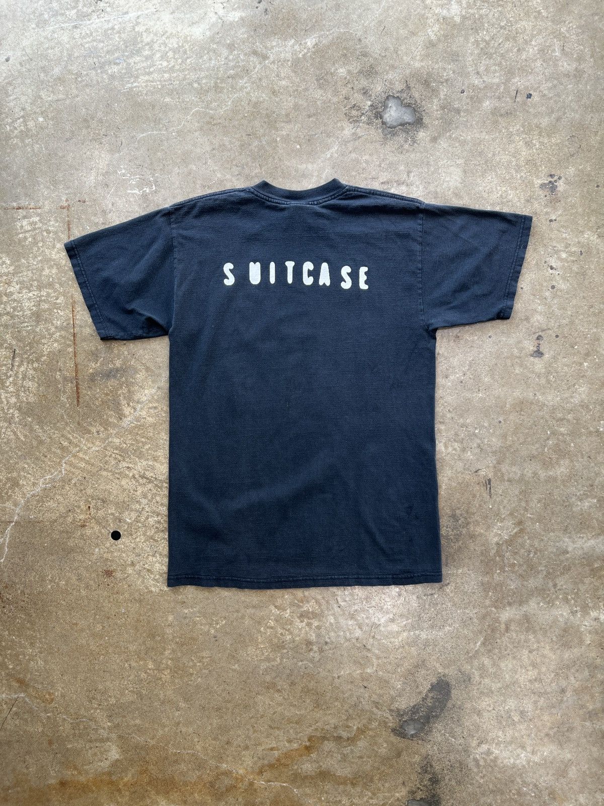 Band Tees Vintage 90s 1996 Bush Razorblade Suitcase Band Tee Large Size US L / EU 52-54 / 3 - 6 Thumbnail