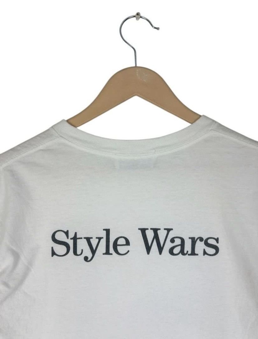 Rap Tees × Vintage Vintage Style Wars Graffiti Hip Hop Culture Documentary NY Size US M / EU 48-50 / 2 - 3 Thumbnail
