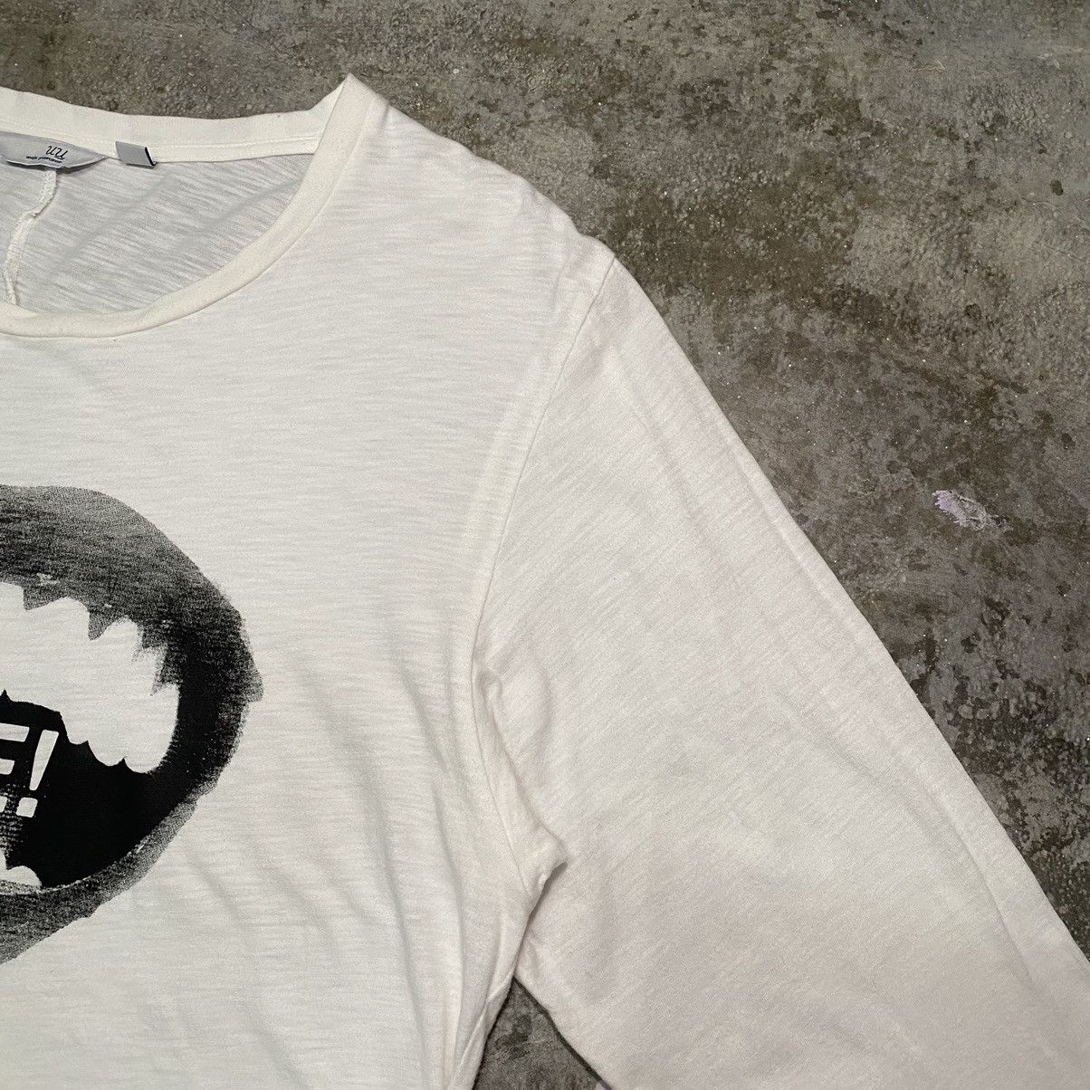 Jun Takahashi × Undercover UNDERCOVER HI JOE! x UNIQLO 3QUARTER T SHIRT Size US L / EU 52-54 / 3 - 7 Thumbnail