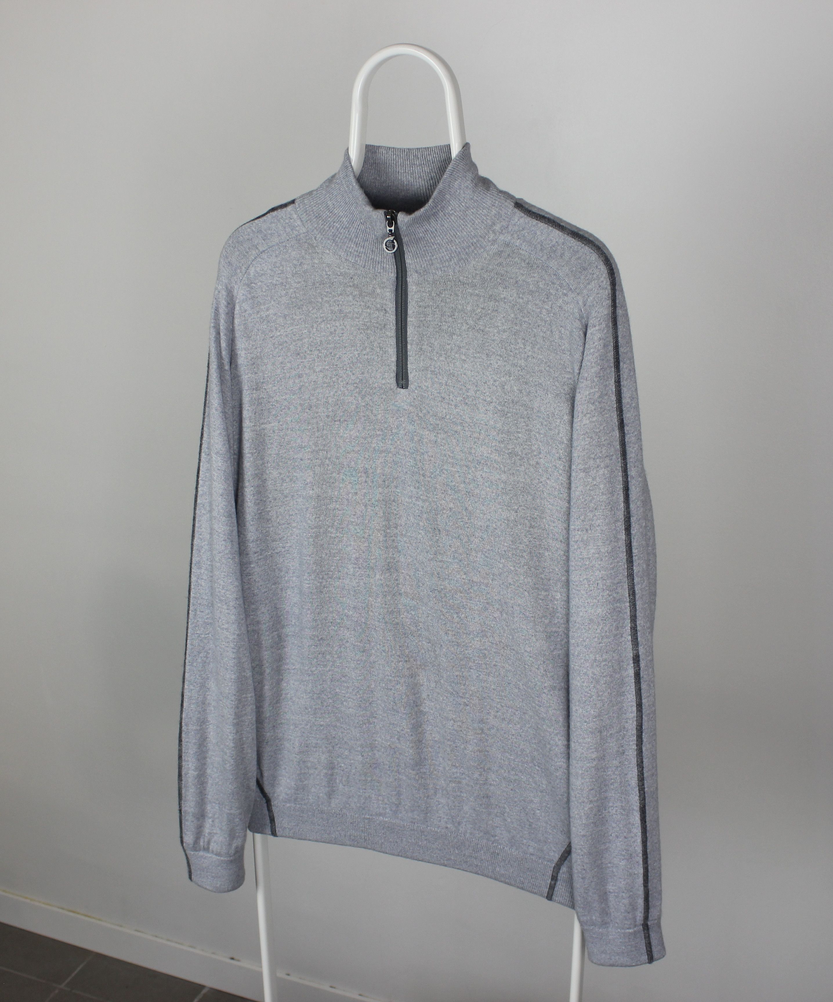 Other Sunderland of scotland sweater zip 3/4 merino wool L XL Size US XL / EU 56 / 4 - 3 Thumbnail