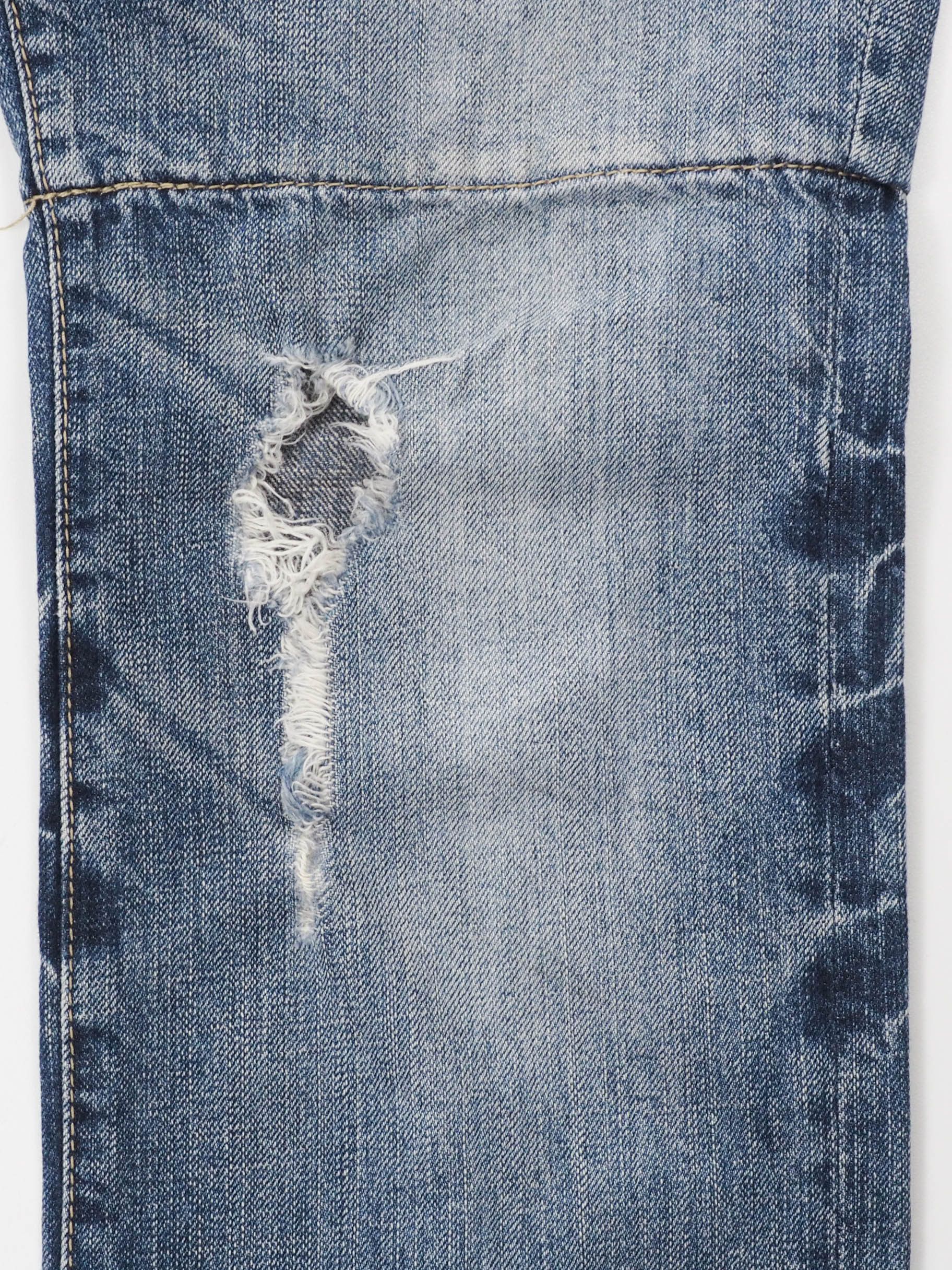 Japanese Brand × PPFM PPFM double waist jeans Size US 30 / EU 46 - 5 Thumbnail