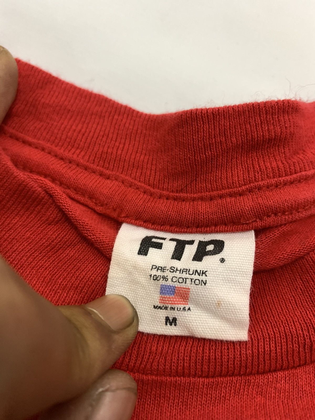 Fuck The Population FTP SHIRT Size US M / EU 48-50 / 2 - 3 Thumbnail