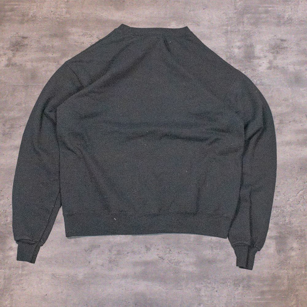 Other Hanes NYPD New York Brooklyn Black Boxy Crewneck Sweater Size US L / EU 52-54 / 3 - 2 Thumbnail