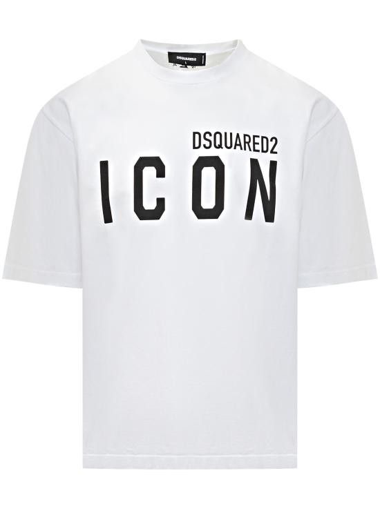 Dsquared2 DSQUARED2 Men T-Shirts S79GC0080D20020 100 WHITE Size US S / EU 44-46 / 1 - 1 Thumbnail