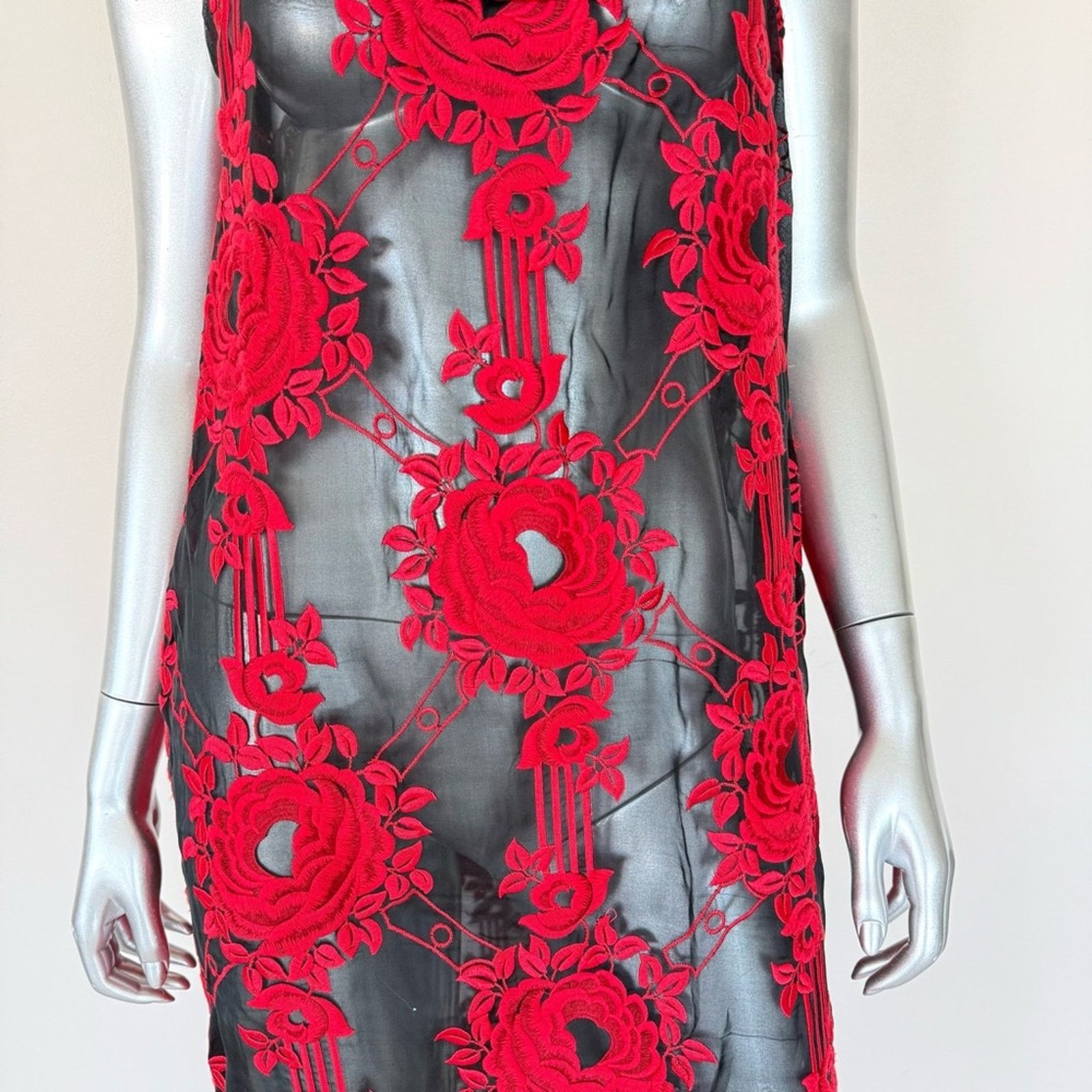 Michael Kors Michael Kors women sheer dress size L Size L / US 10 / IT 46 - 3 Thumbnail