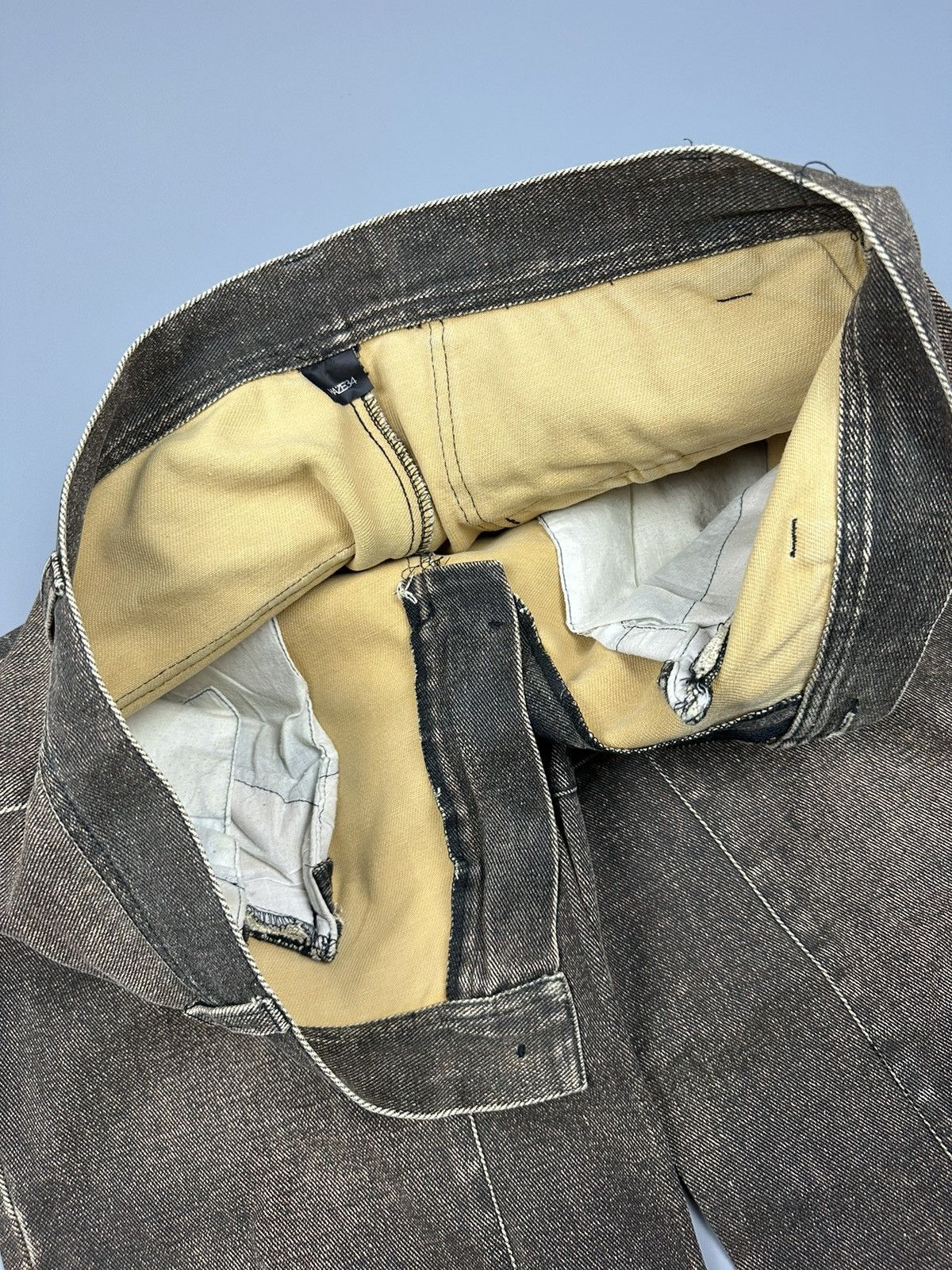 Haze × Japanese Brand Vintage Rust Haze Ltd Baggy Denim Size US 34 / EU 50 - 7 Thumbnail