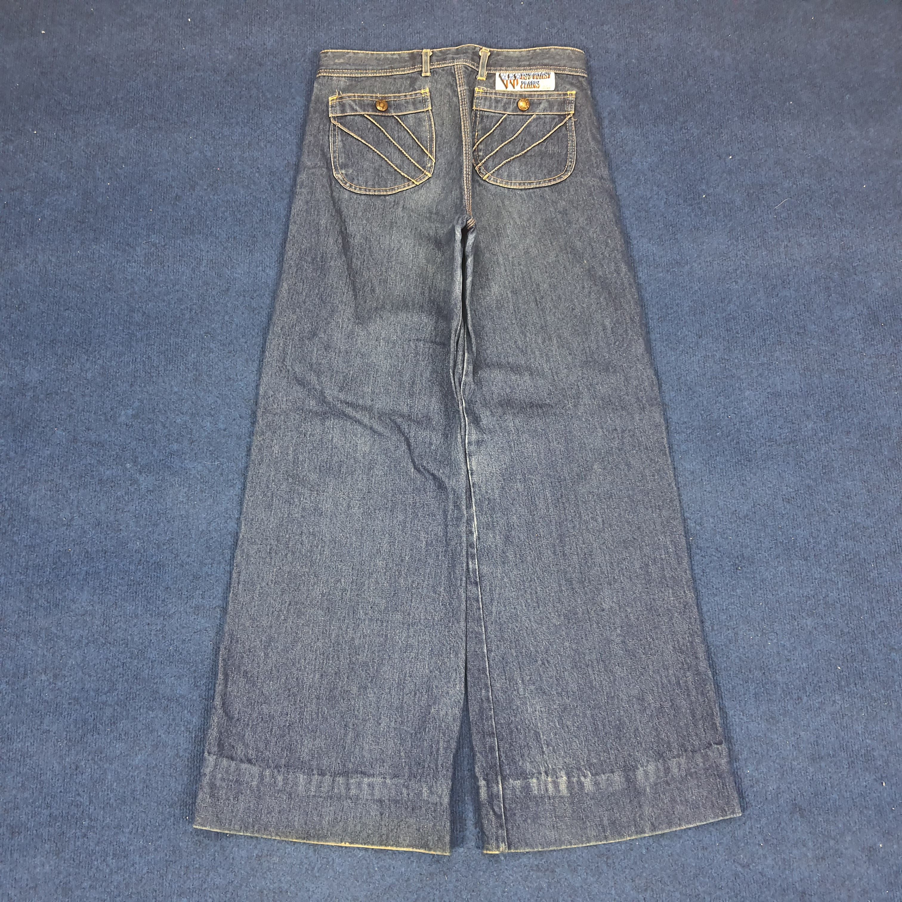 Vintage Vintage West Coast Jeans Baggy Denim Pants Size US 29 - 1 Thumbnail