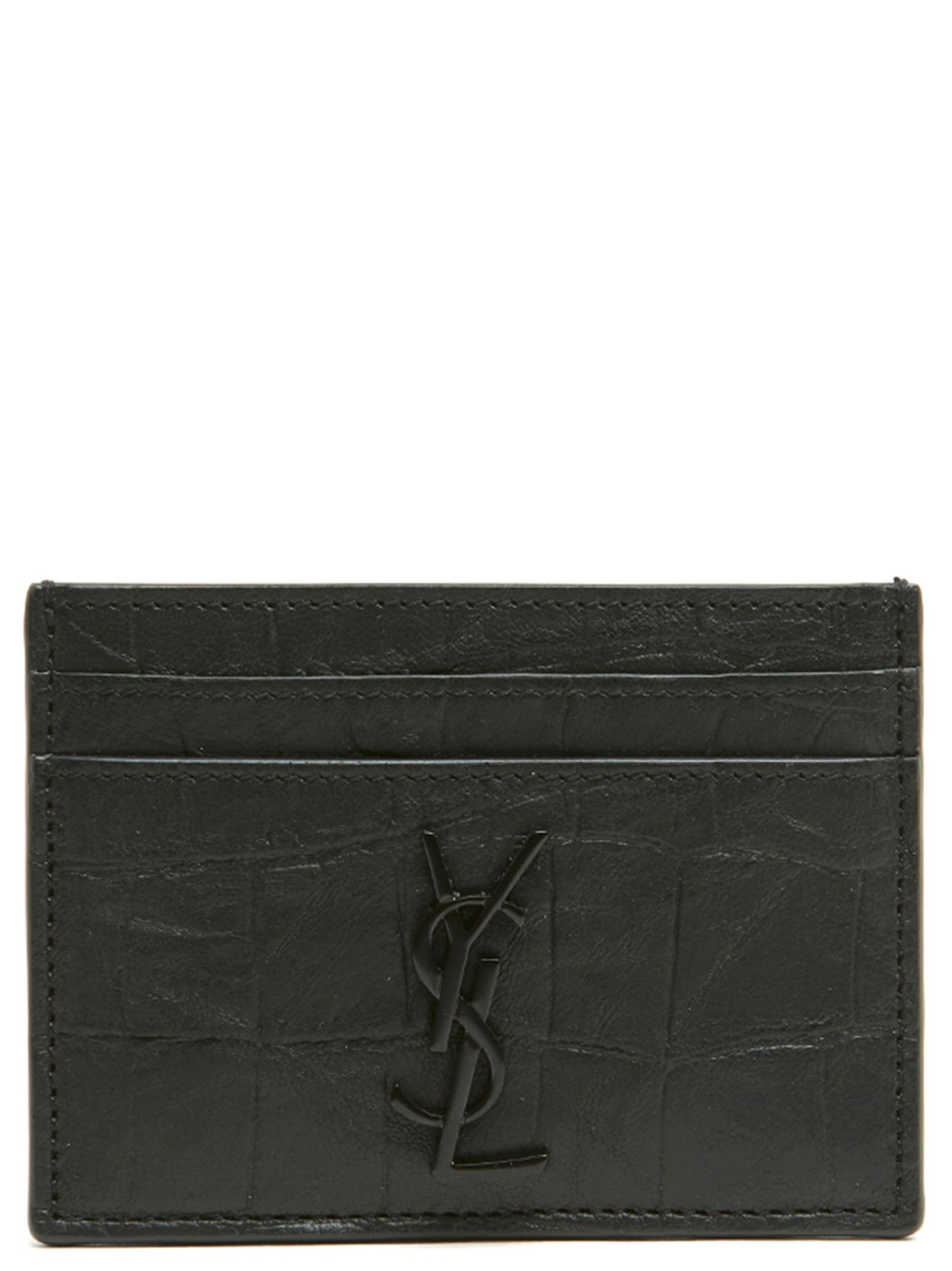 Saint Laurent Paris 'Cassandre' Card Holder Size ONE SIZE - 1 Thumbnail