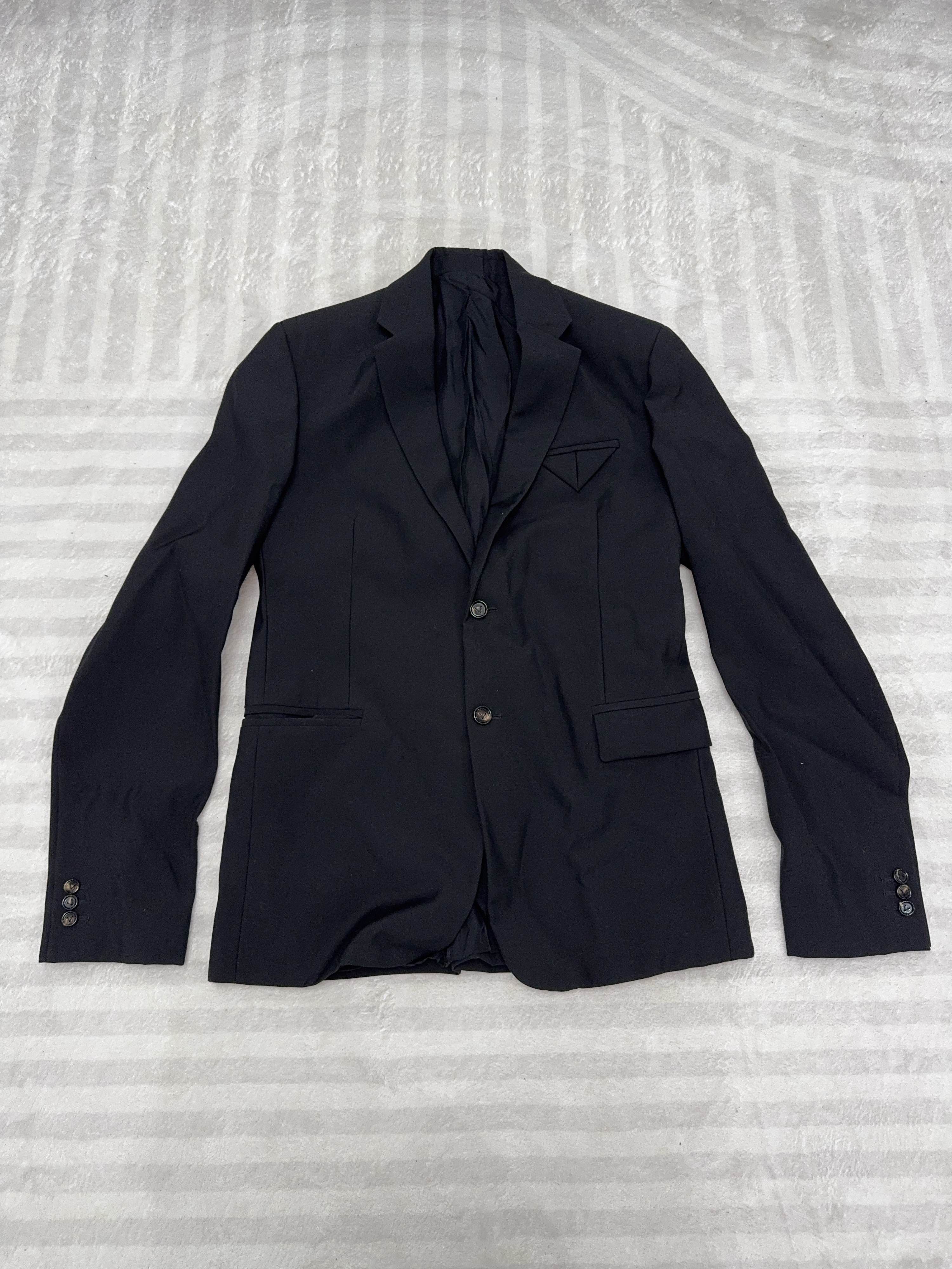 Bottega Veneta Bottega Veneta Wool Blazer Size 42R Size 42R - 1 Thumbnail