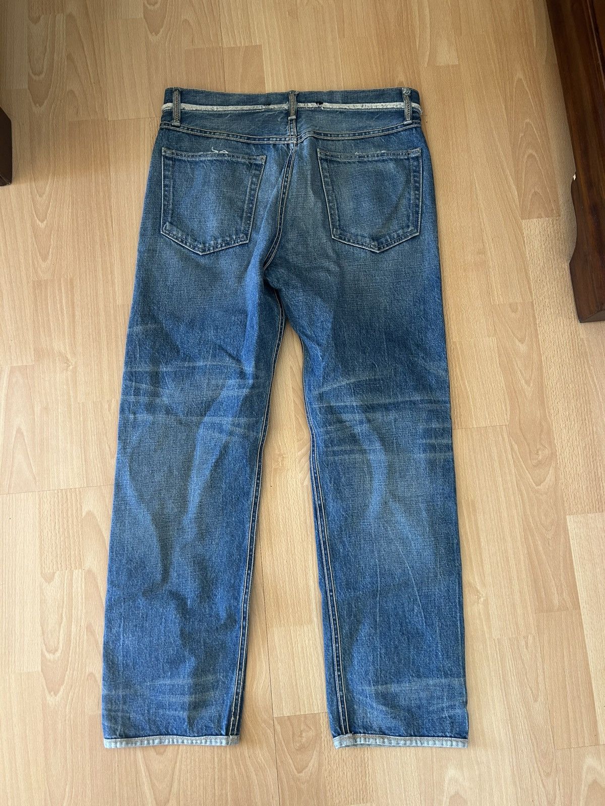 Helmut Lang Helmut Lang Inside Out Jeans Size US 27 - 6 Thumbnail