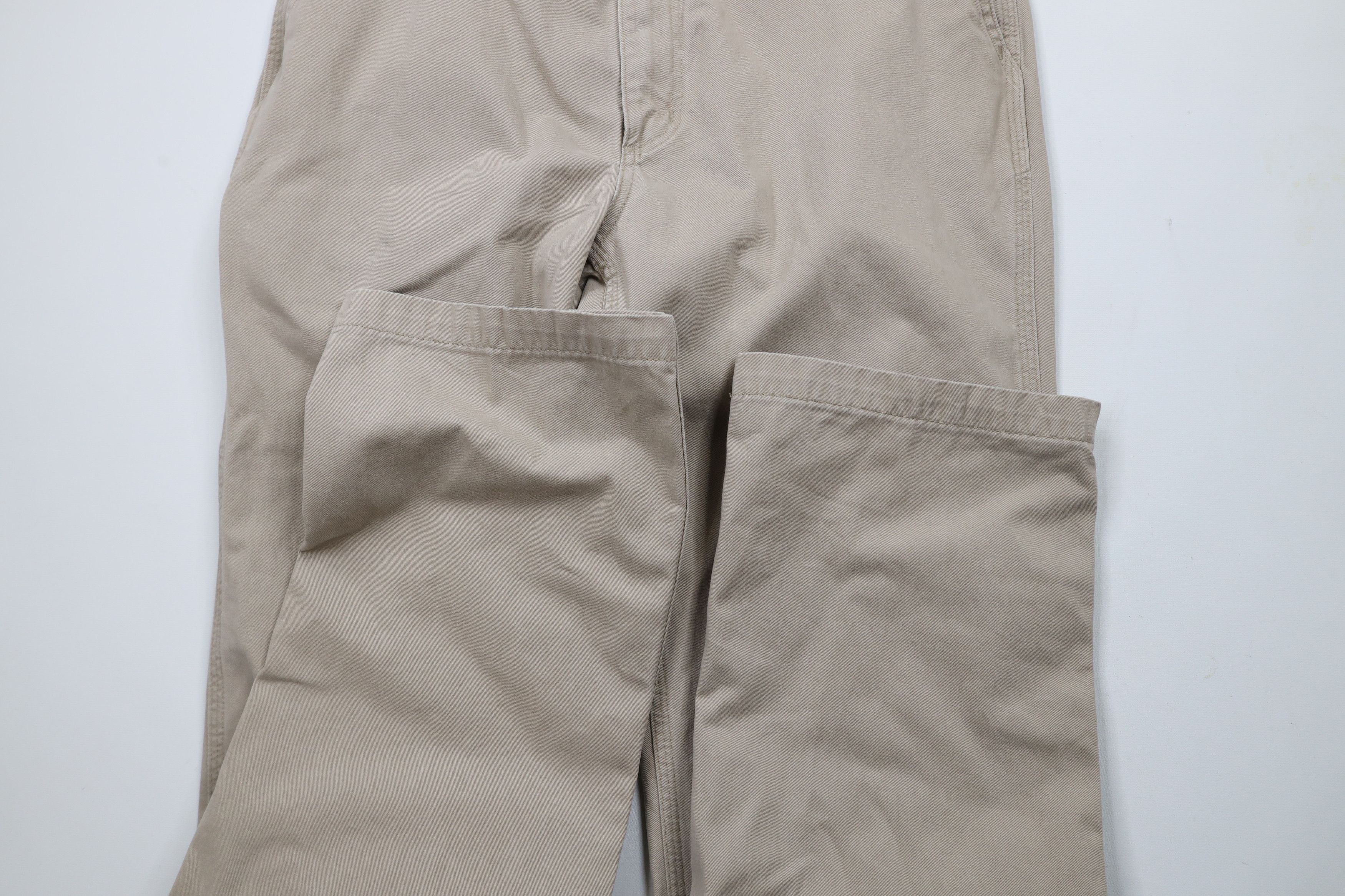 Carhartt × Vintage Vintage Y2K Carhartt Spell Out Relaxed Fit Chino Pants Size US 36 / EU 52 - 8 Thumbnail