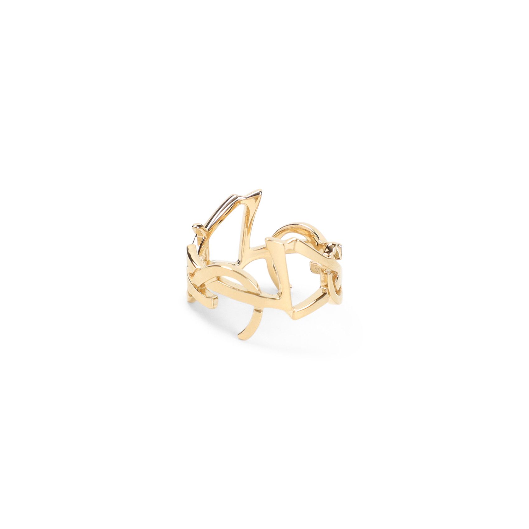Saint Laurent Paris Saint Laurent Scarf Cassandre Ring Size ONE SIZE - 1 Thumbnail