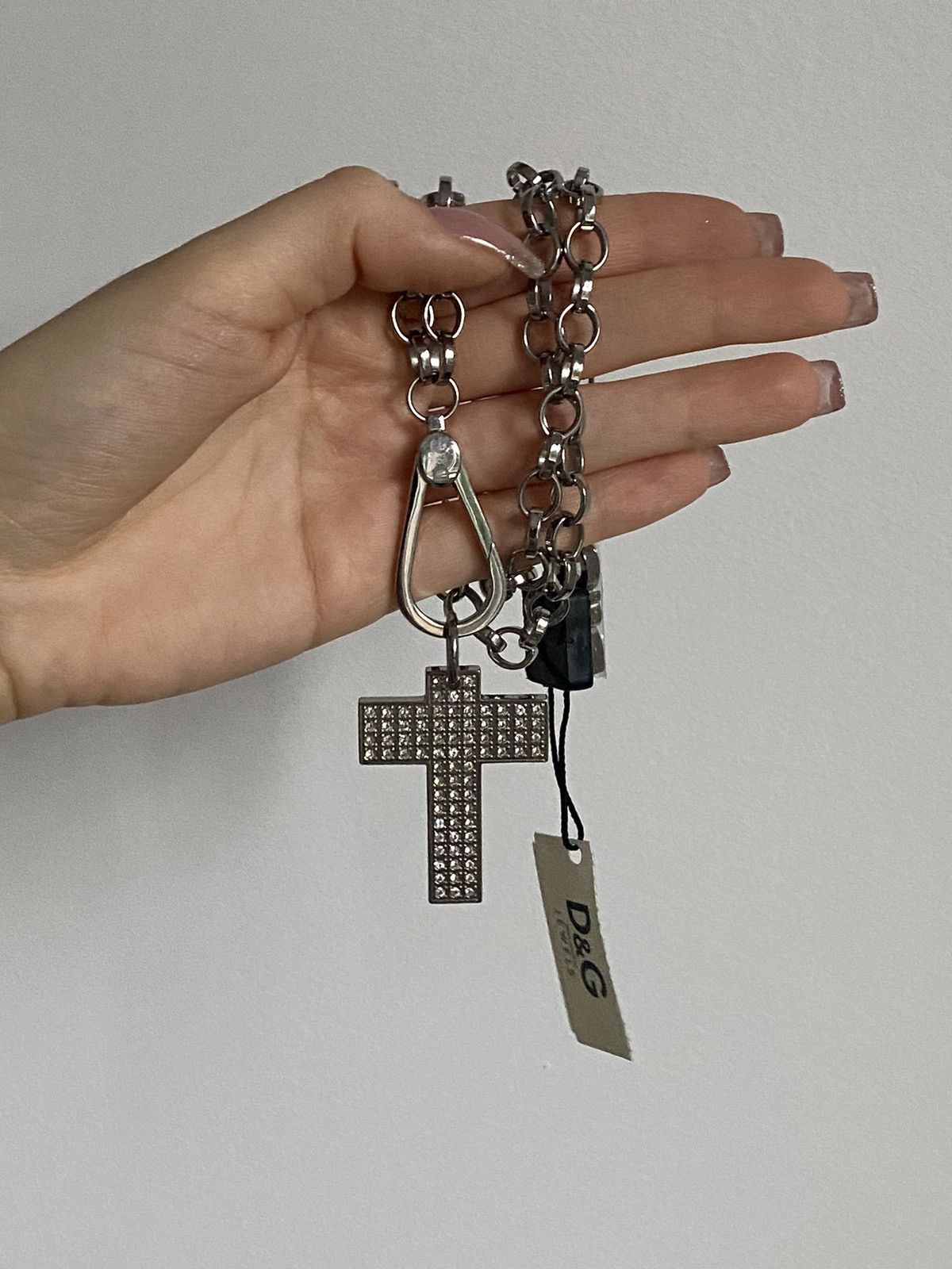 Dolce & gabbana cross rosario necklace Dolce & Gabbana Rosario