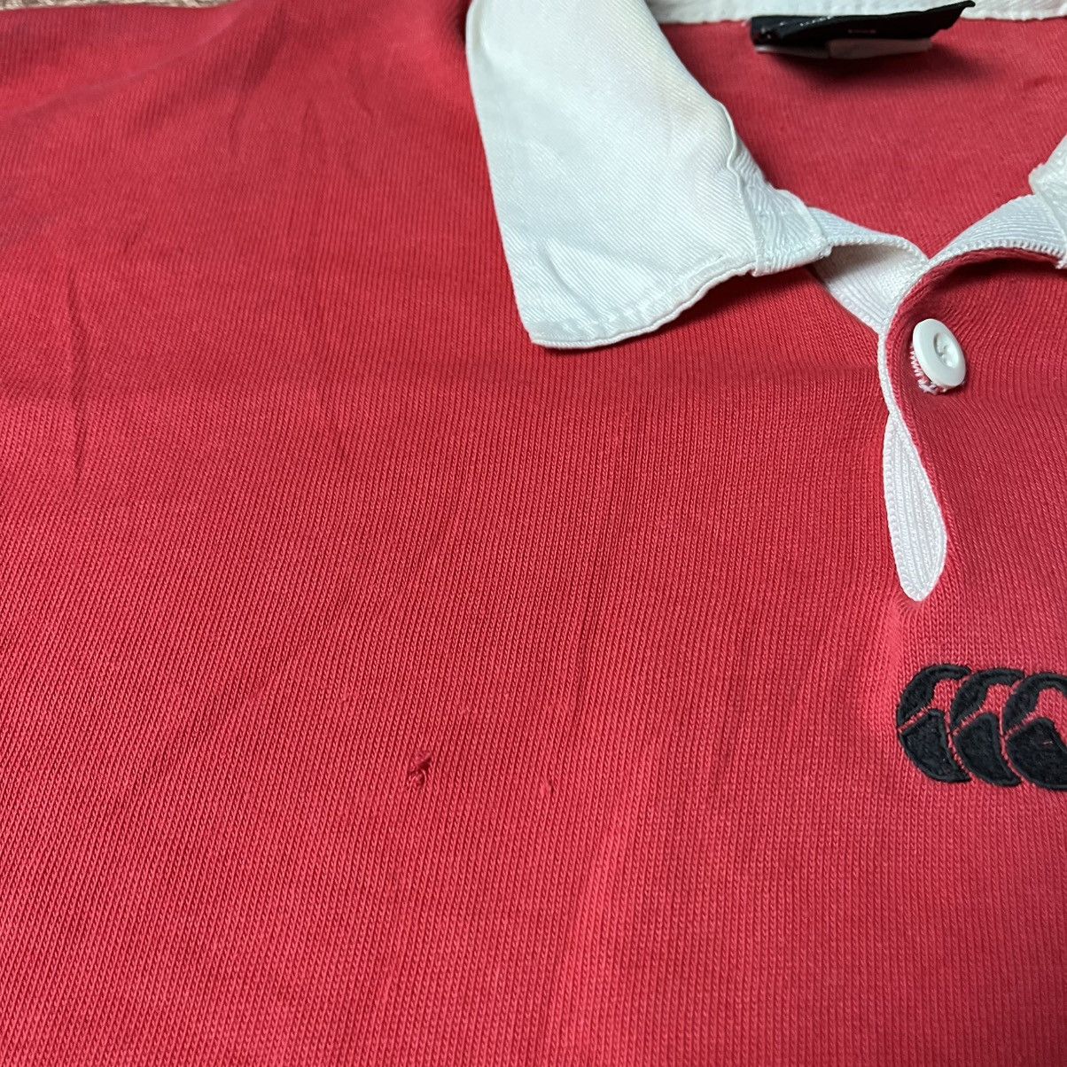 Canterbury of New Zealand Vintage Canterbury Rugby Polo Shirt Size US M / EU 48-50 / 2 - 8 Thumbnail
