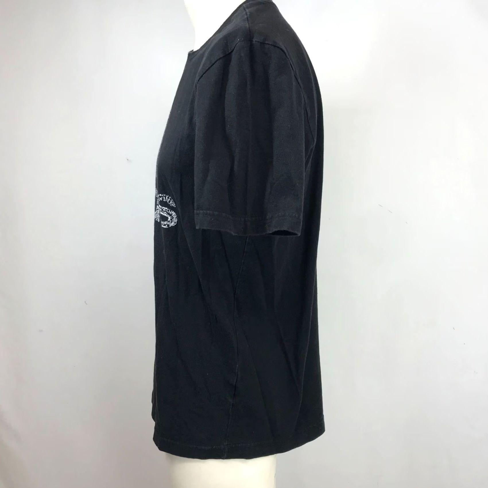 Adidas ADIDAS - Mens Medium Black Crew Neck Short Sleeve Shirt Size US M / EU 48-50 / 2 - 6 Thumbnail
