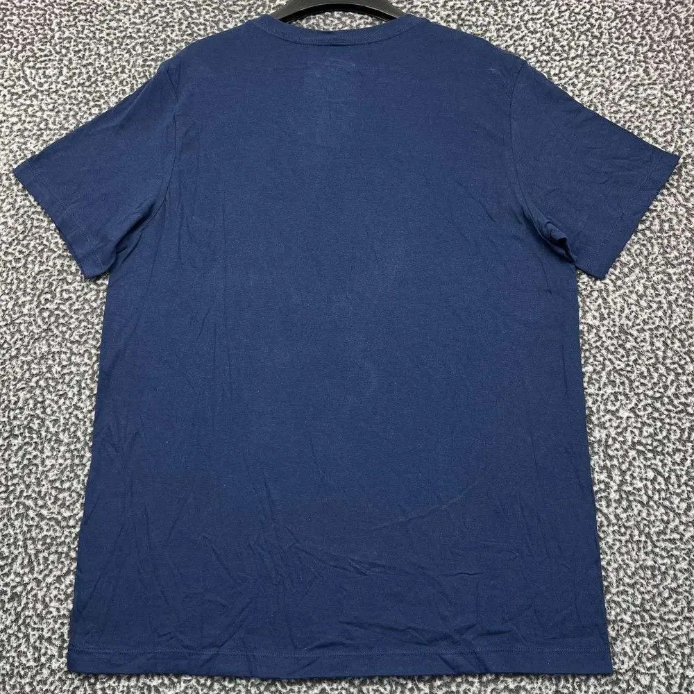 Nike Nike Shirt Men Atlanta Braves MLB Crew Neck Cotton New L Size US L / EU 52-54 / 3 - 2 Thumbnail